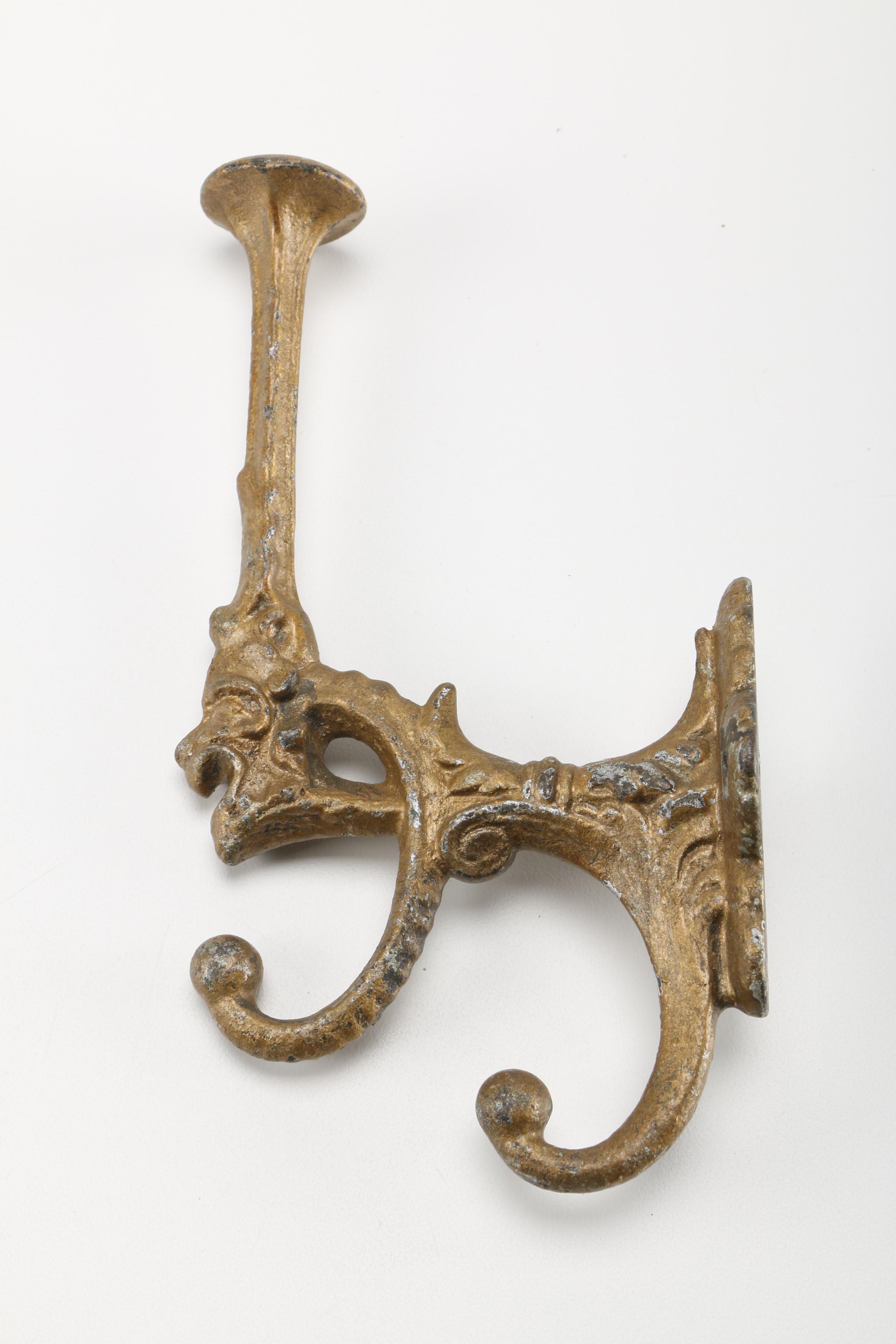 Vintage Brass Hardware