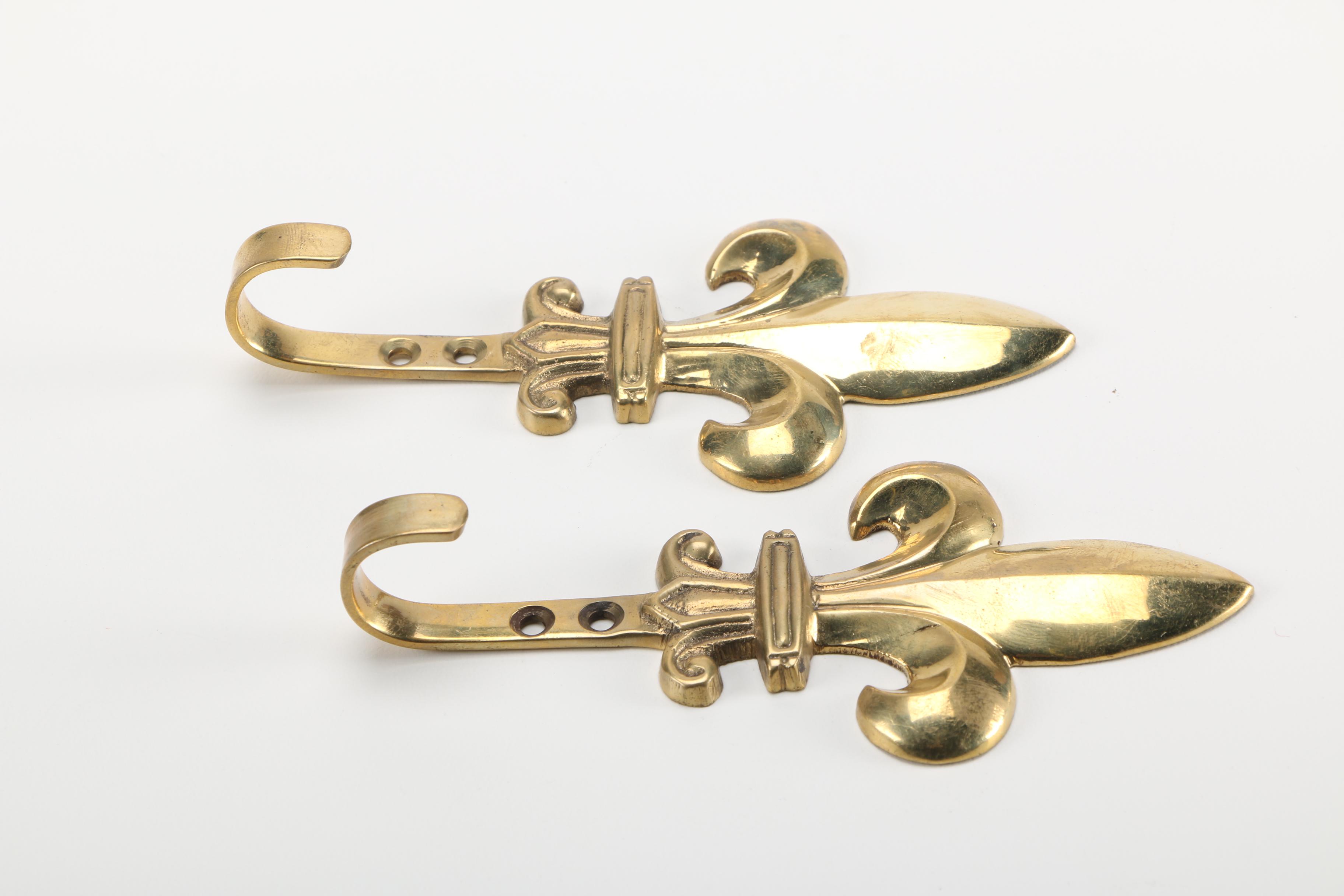 Vintage Brass Hardware
