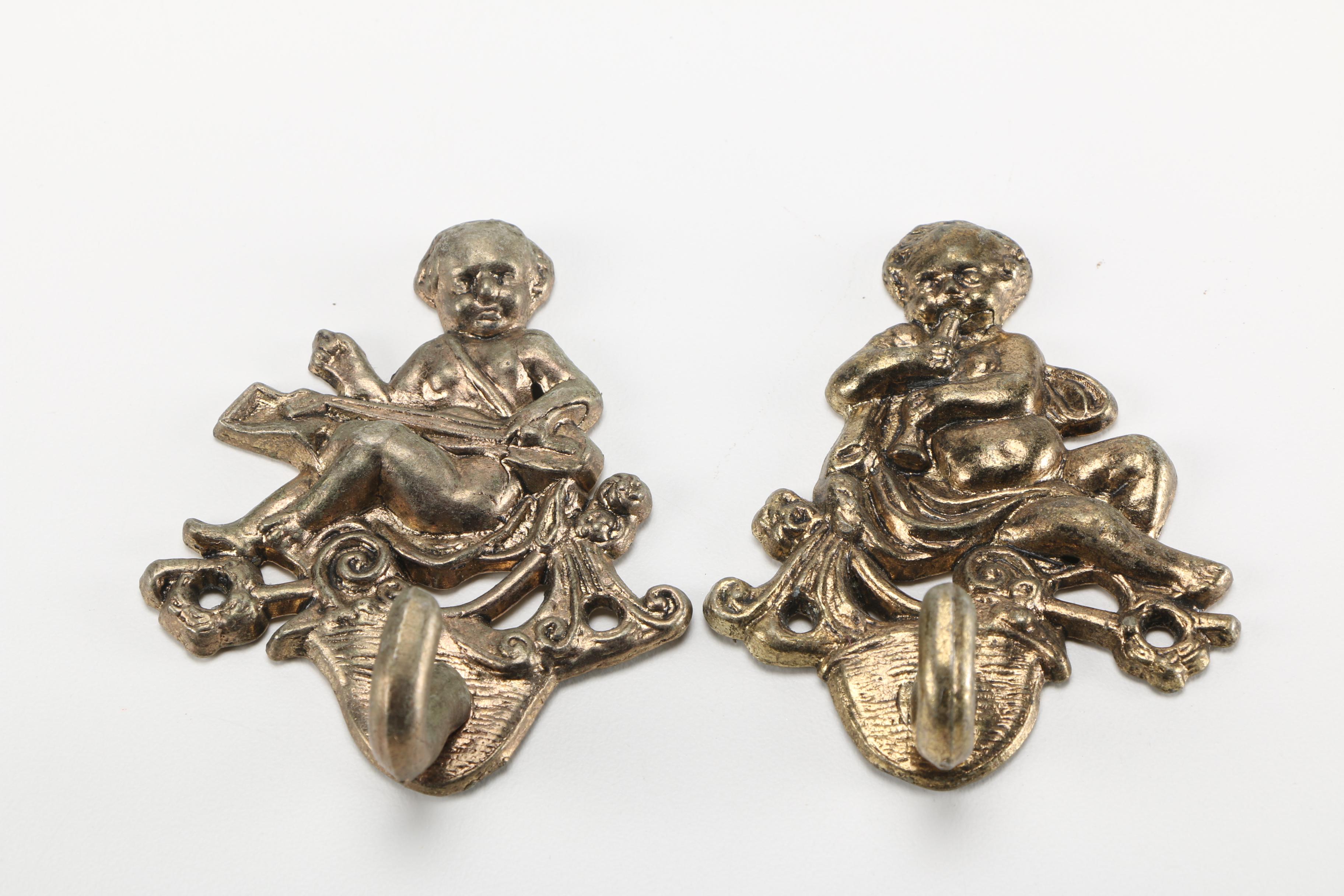 Vintage Brass Hardware