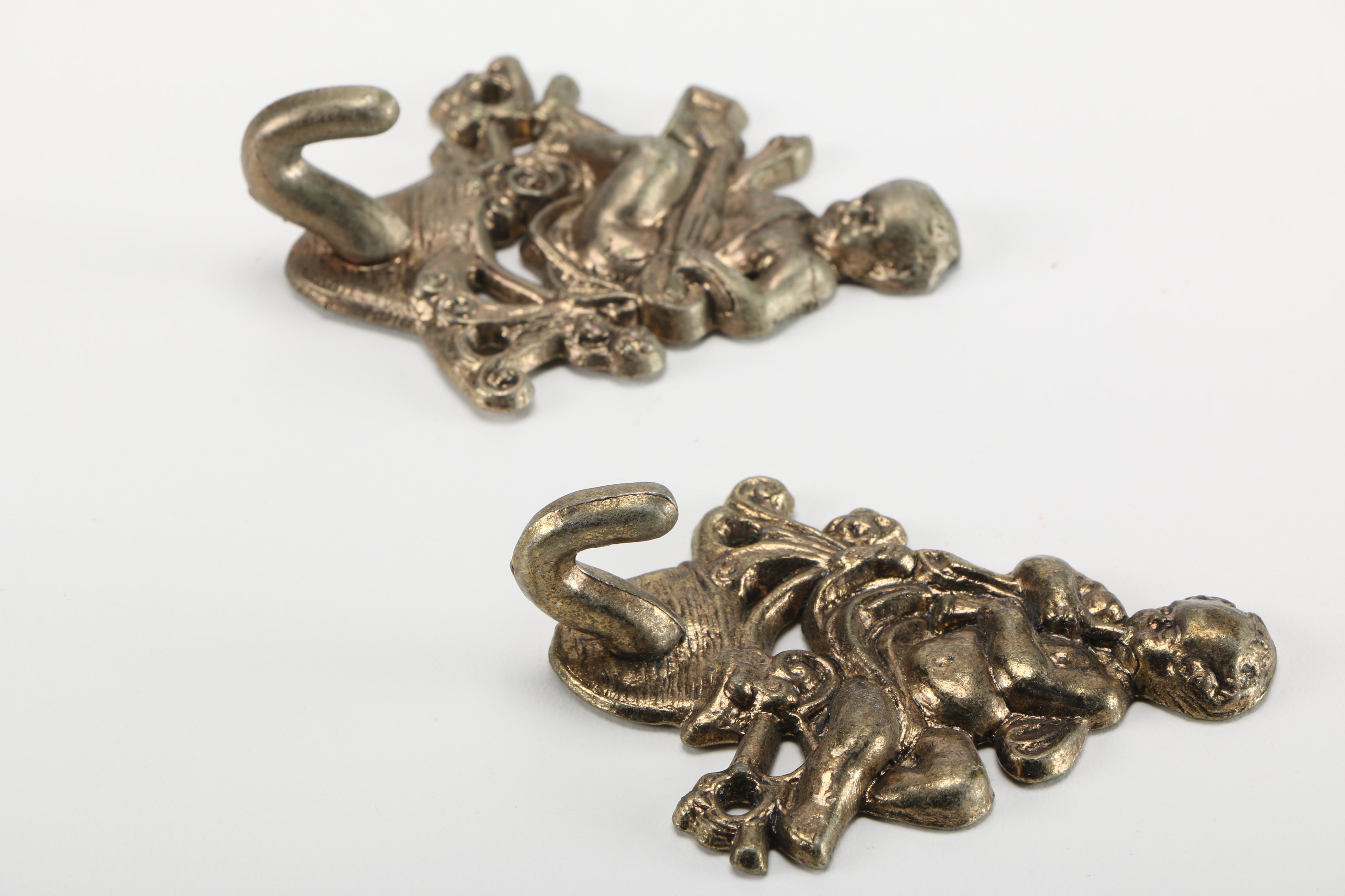 Vintage Brass Hardware