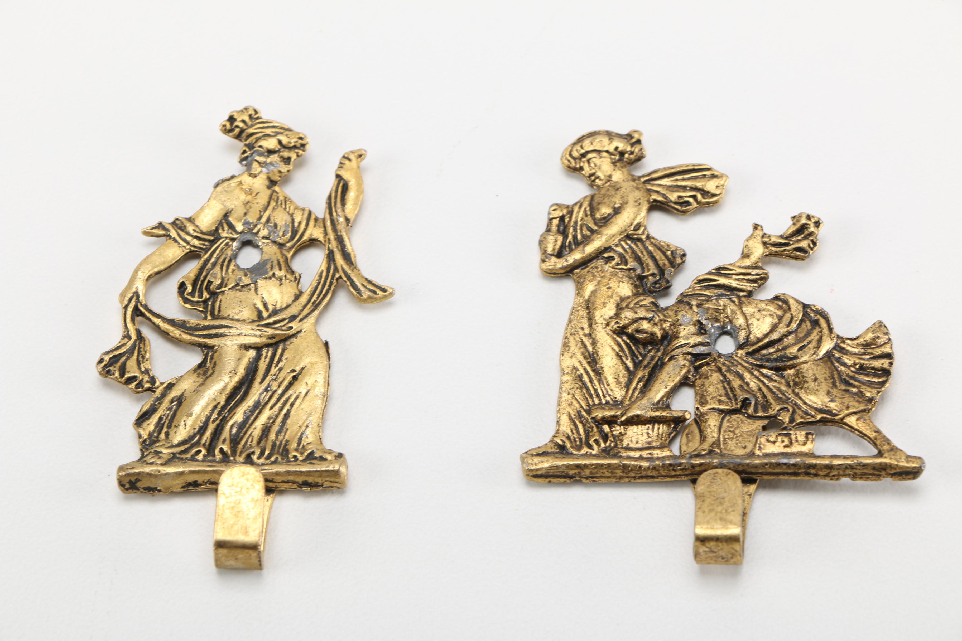 Vintage Brass Hardware