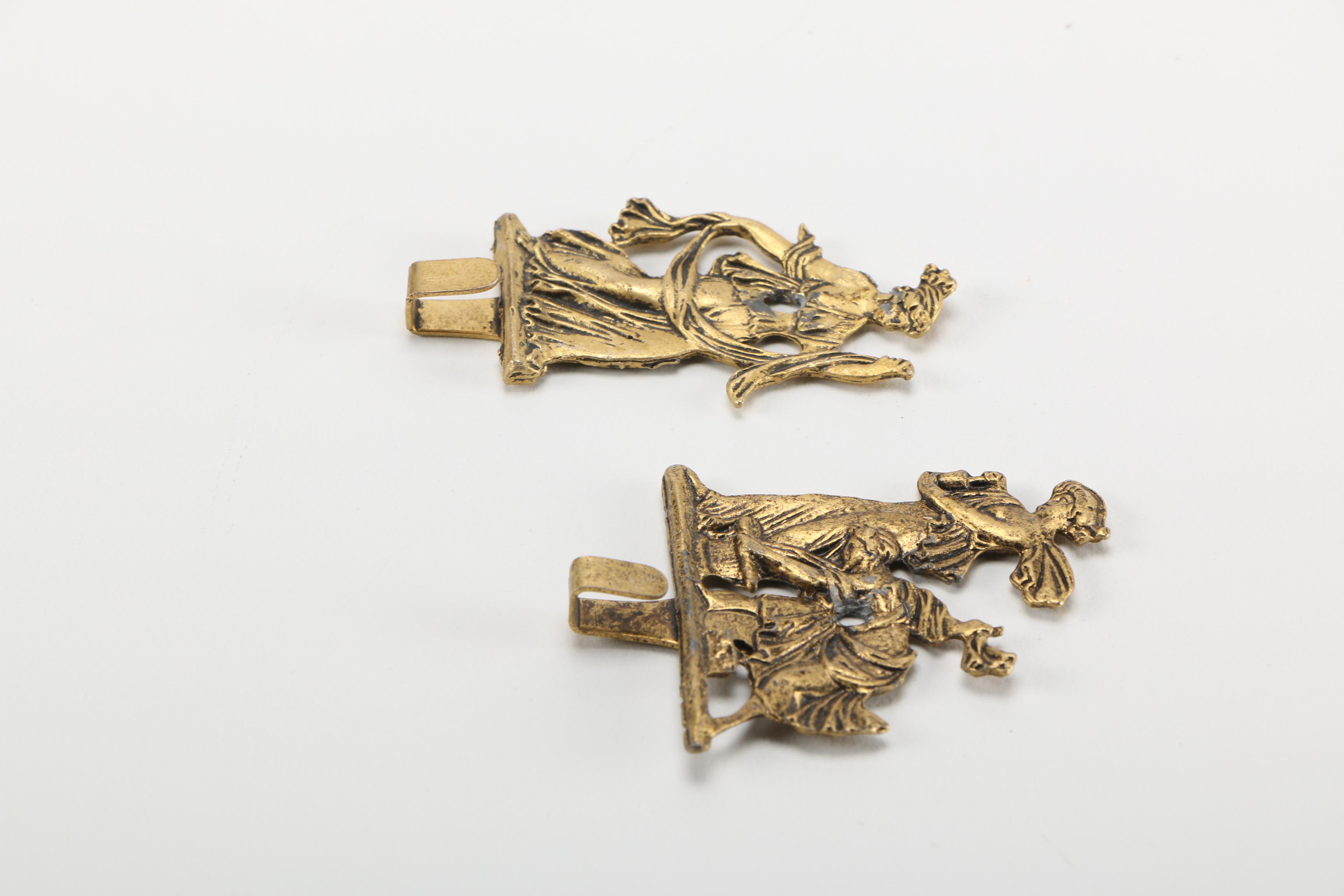 Vintage Brass Hardware