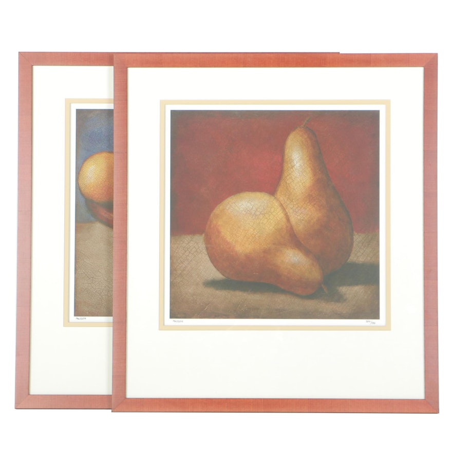 Walter Paulson Limited Edition Giclees of Pears