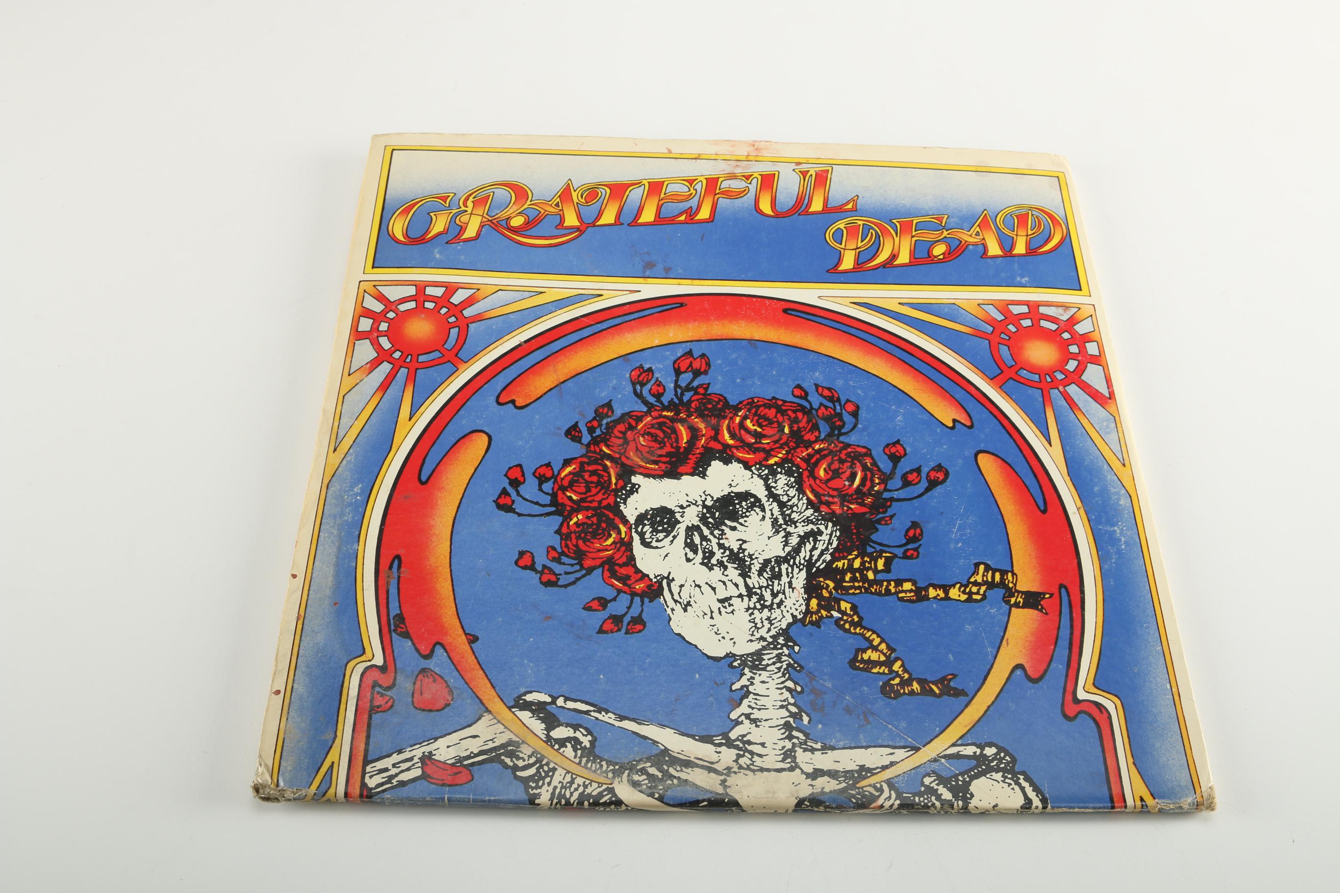 Grateful Dead "History (Bear's Choice)" and Double Live LPs