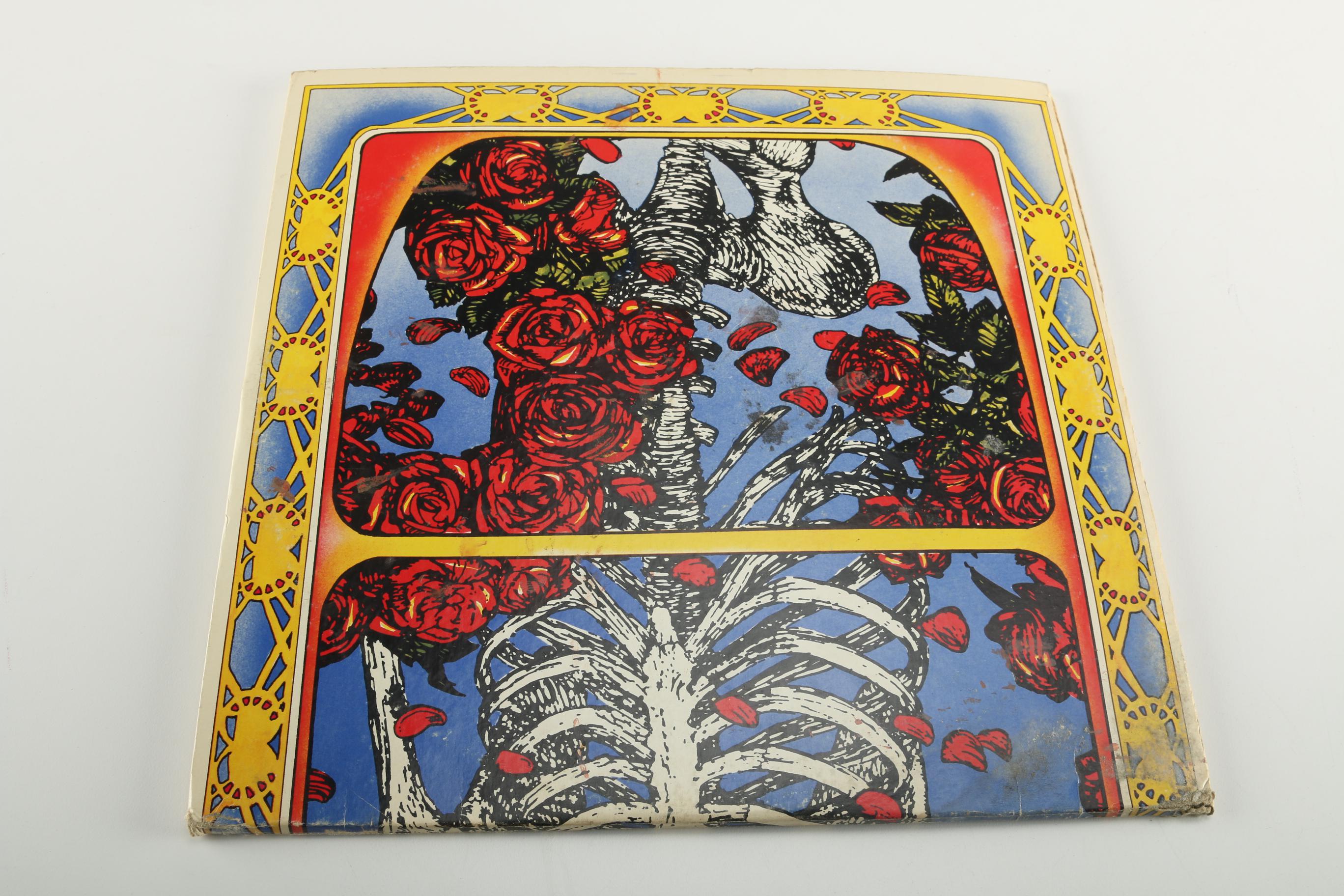 Grateful Dead "History (Bear's Choice)" and Double Live LPs