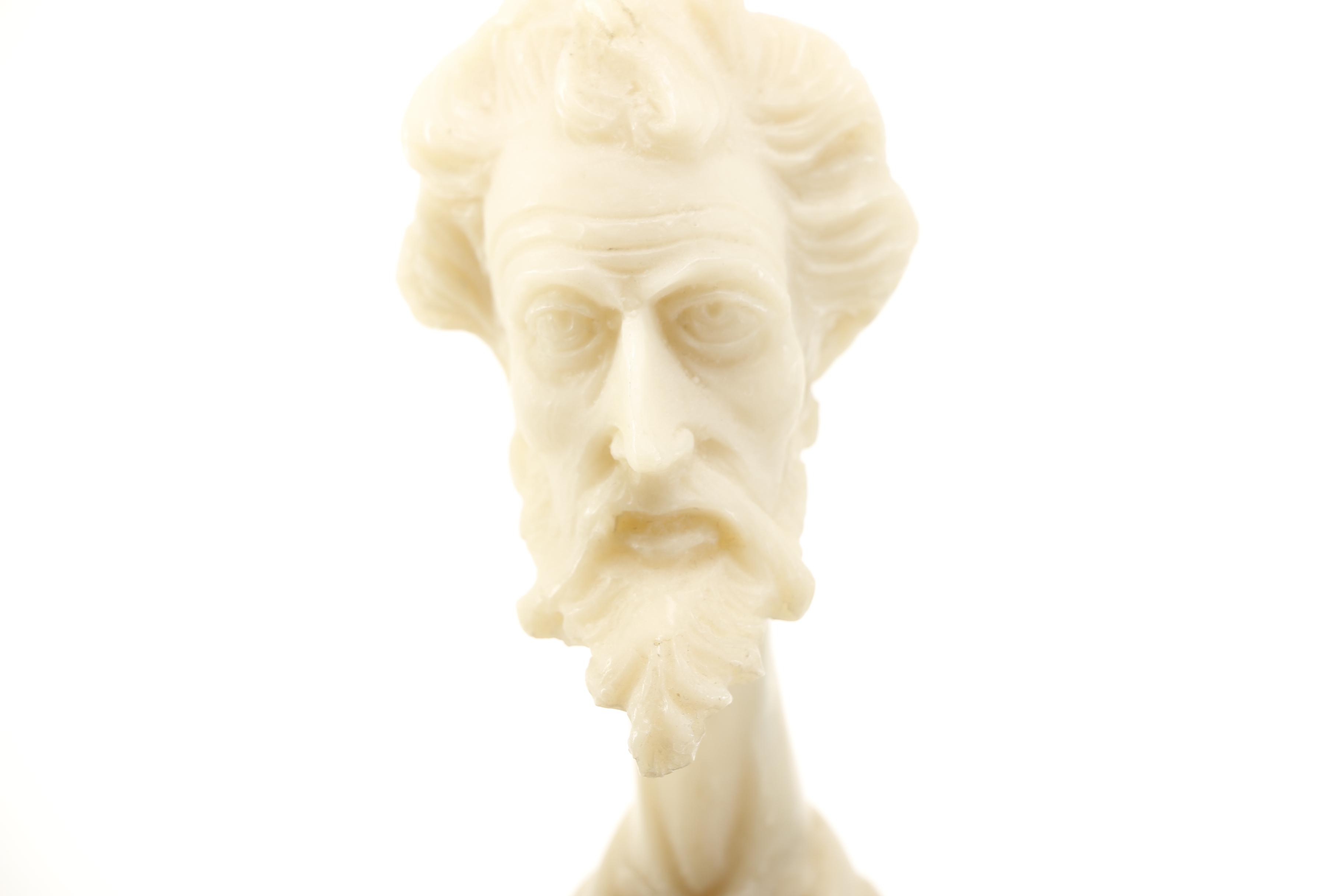 Don Quixote and Sancho Panza Resin Figures