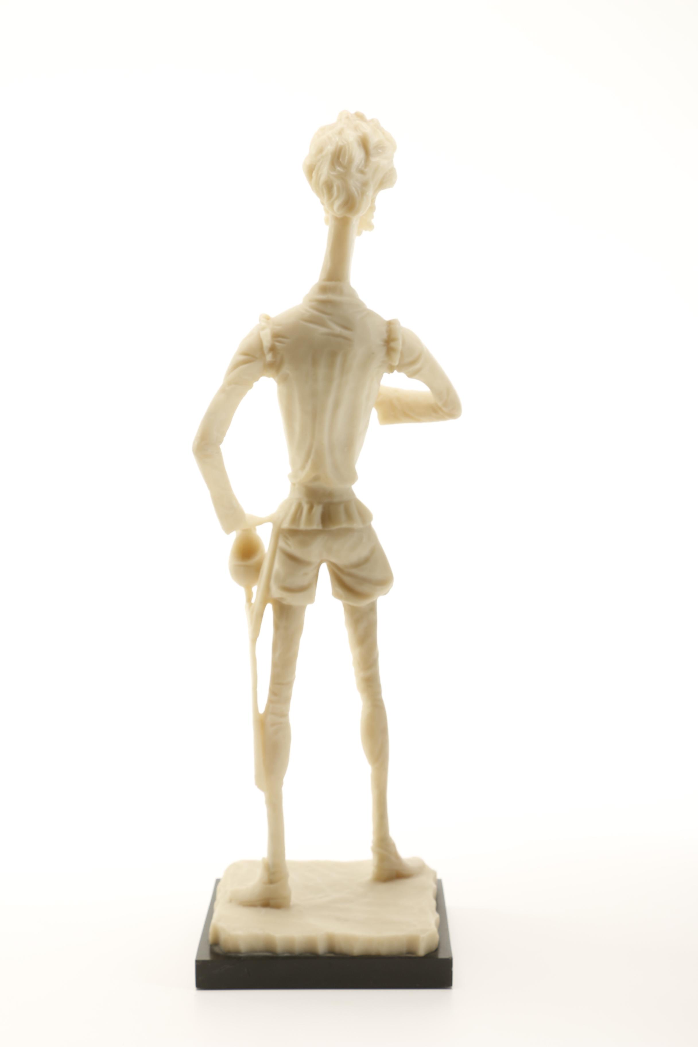 Don Quixote and Sancho Panza Resin Figures