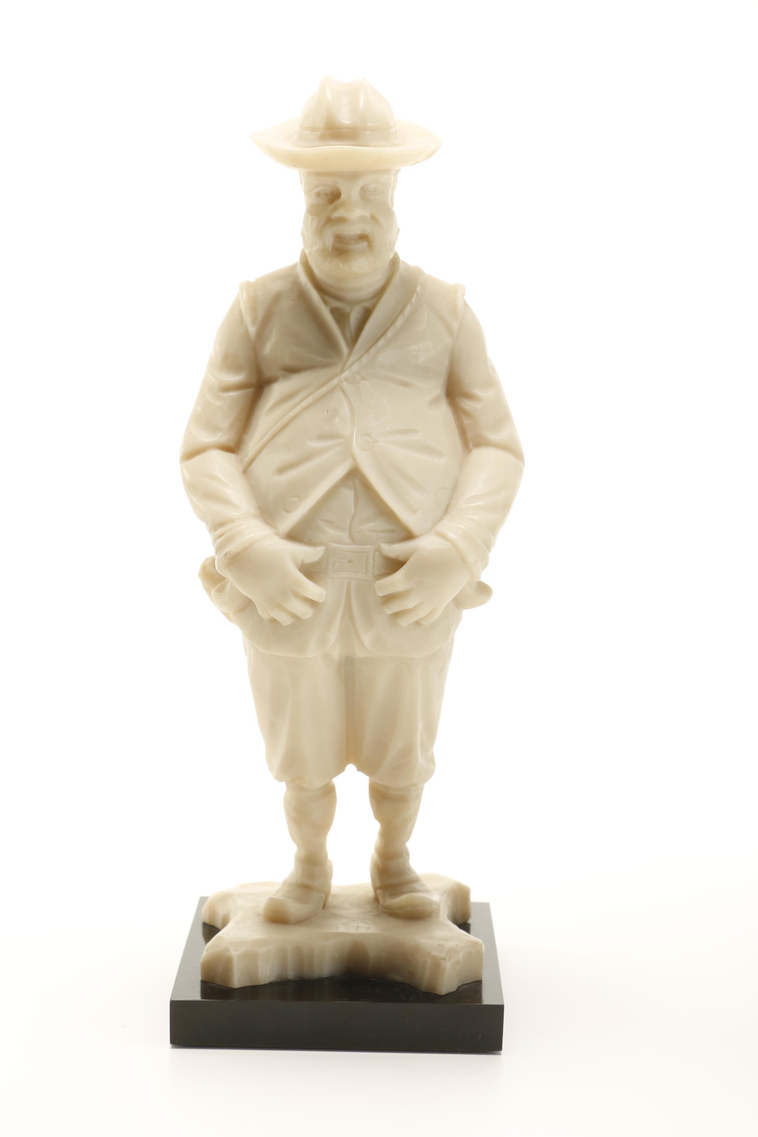 Don Quixote and Sancho Panza Resin Figures