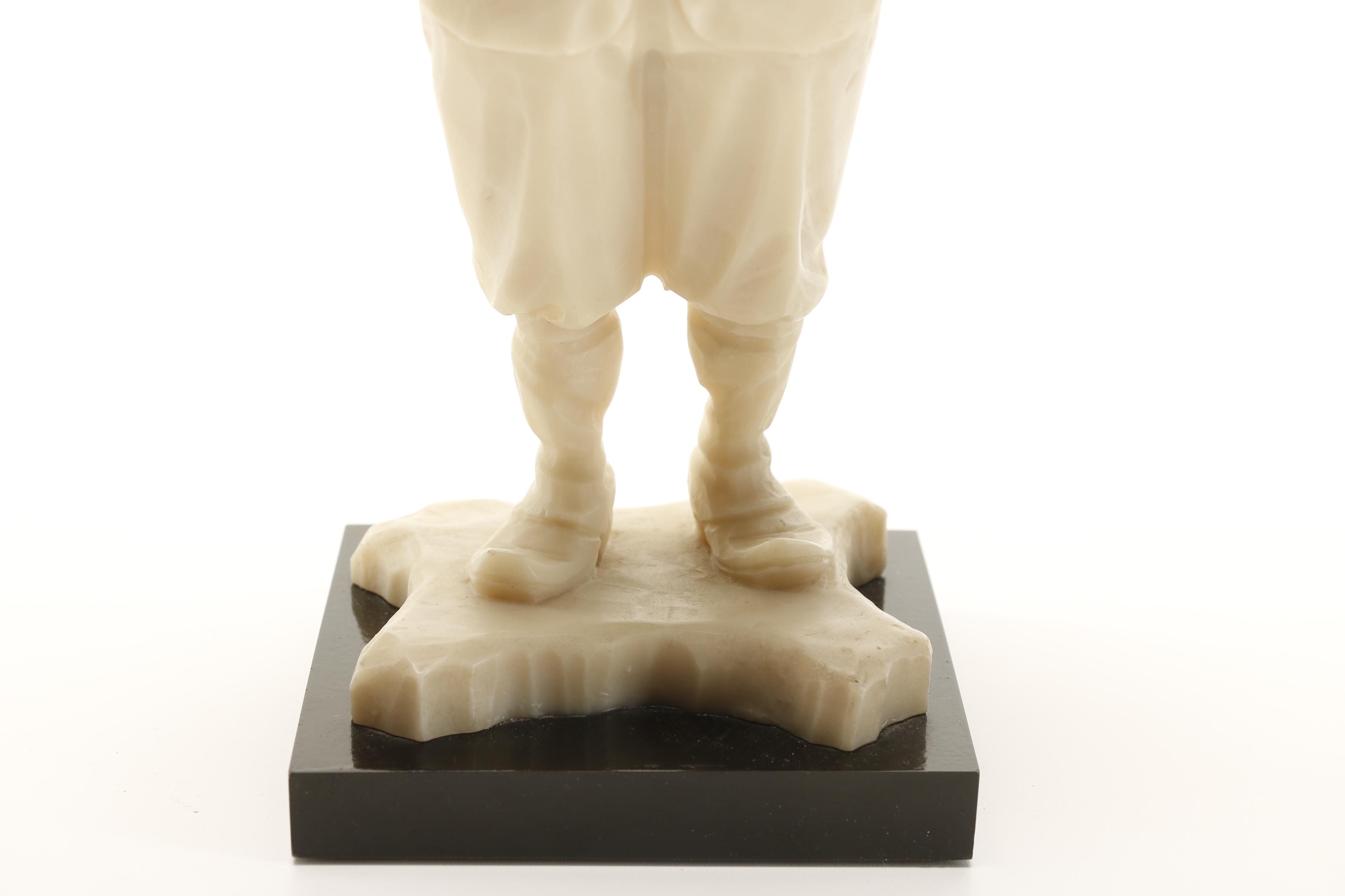 Don Quixote and Sancho Panza Resin Figures