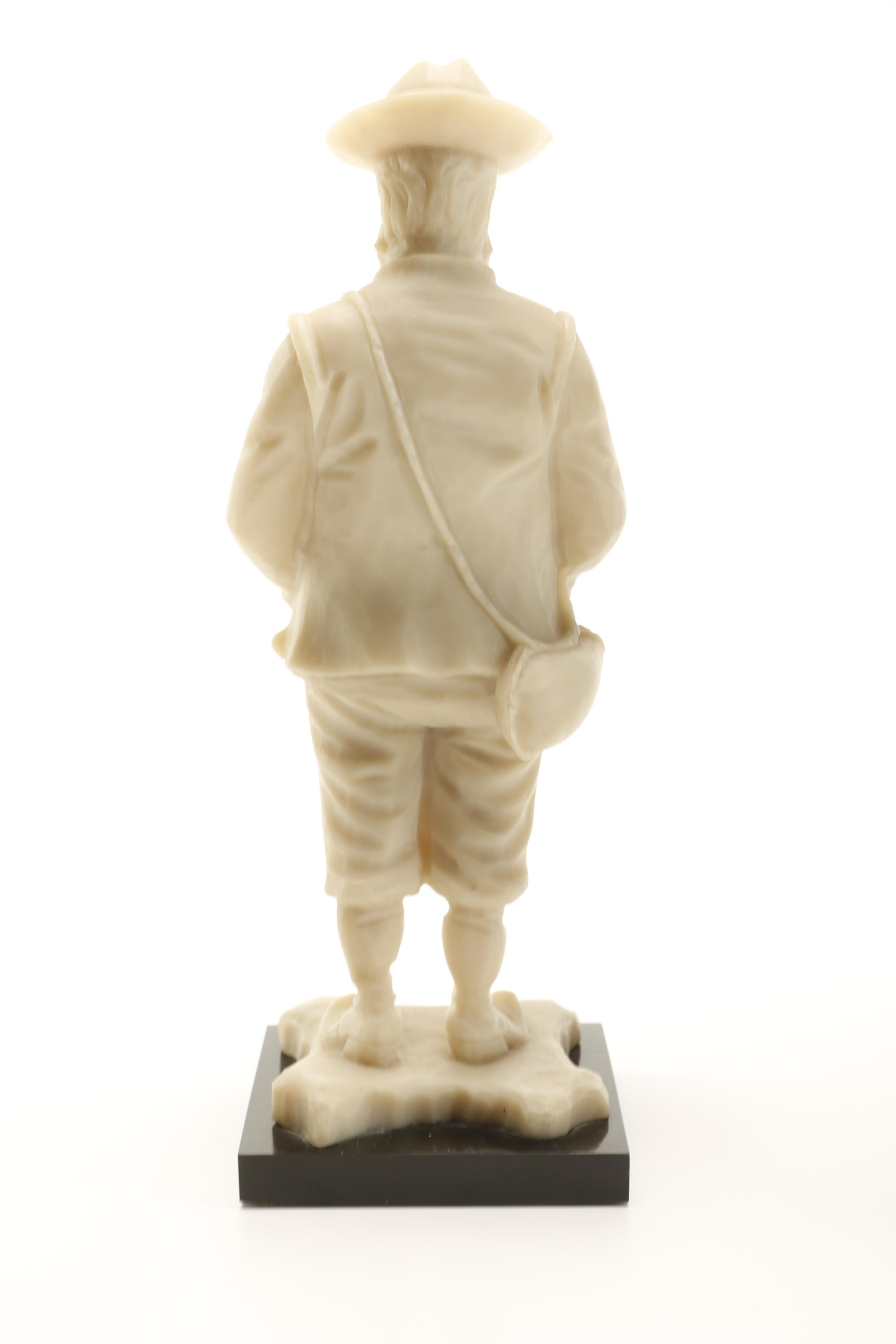 Don Quixote and Sancho Panza Resin Figures