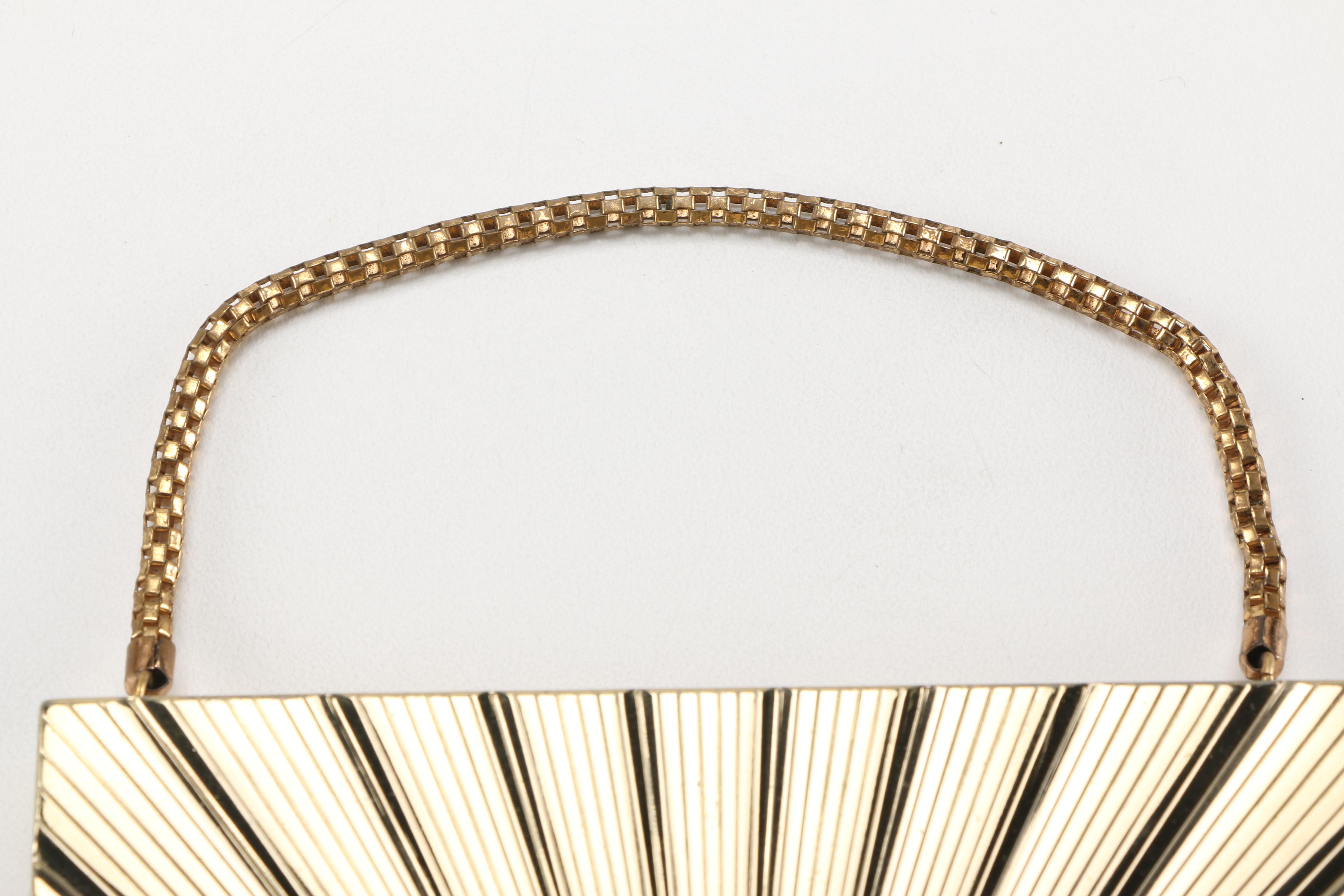 Three Gold Tone and Silver Tone Compacts