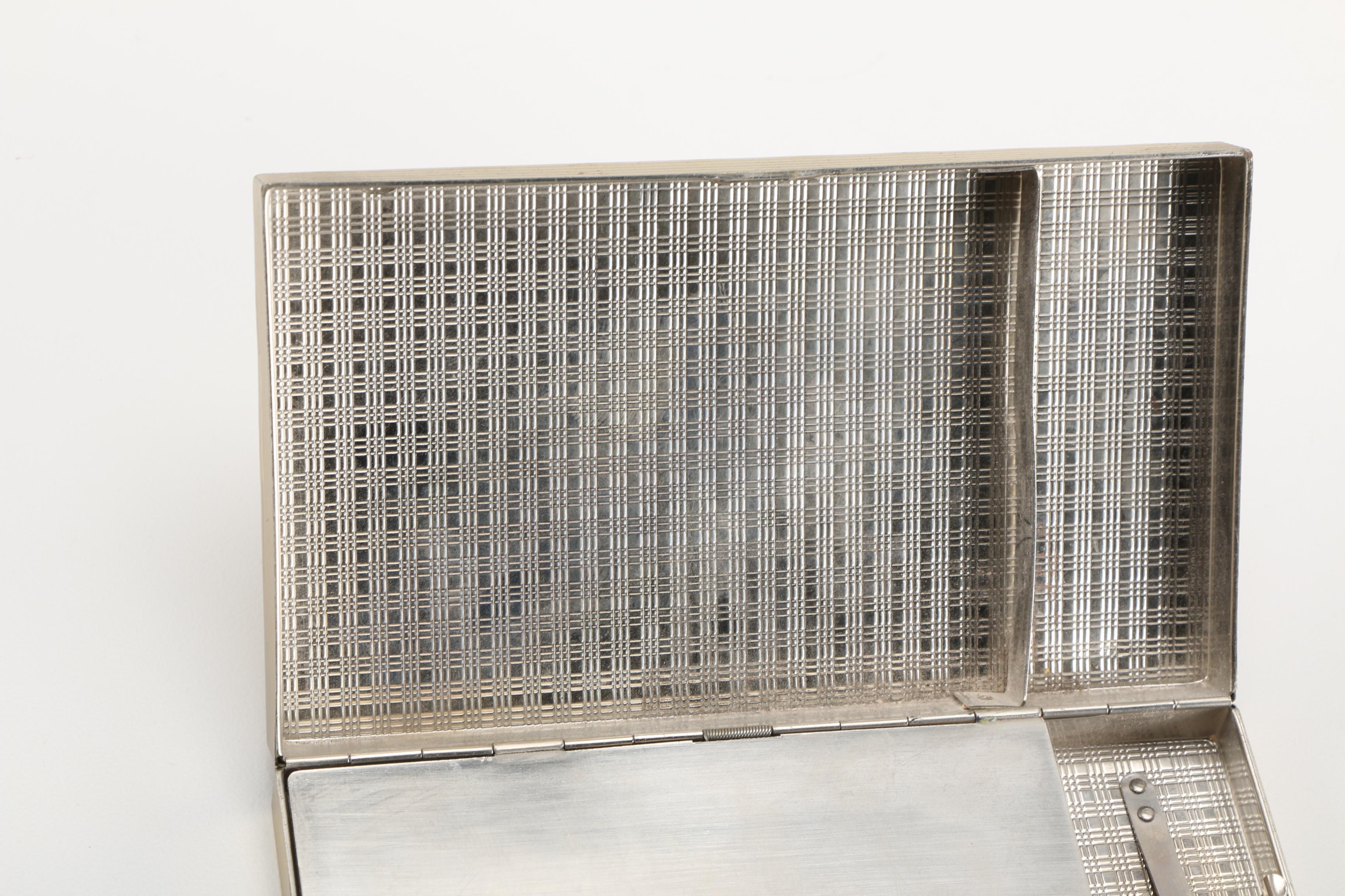 Three Gold Tone and Silver Tone Compacts