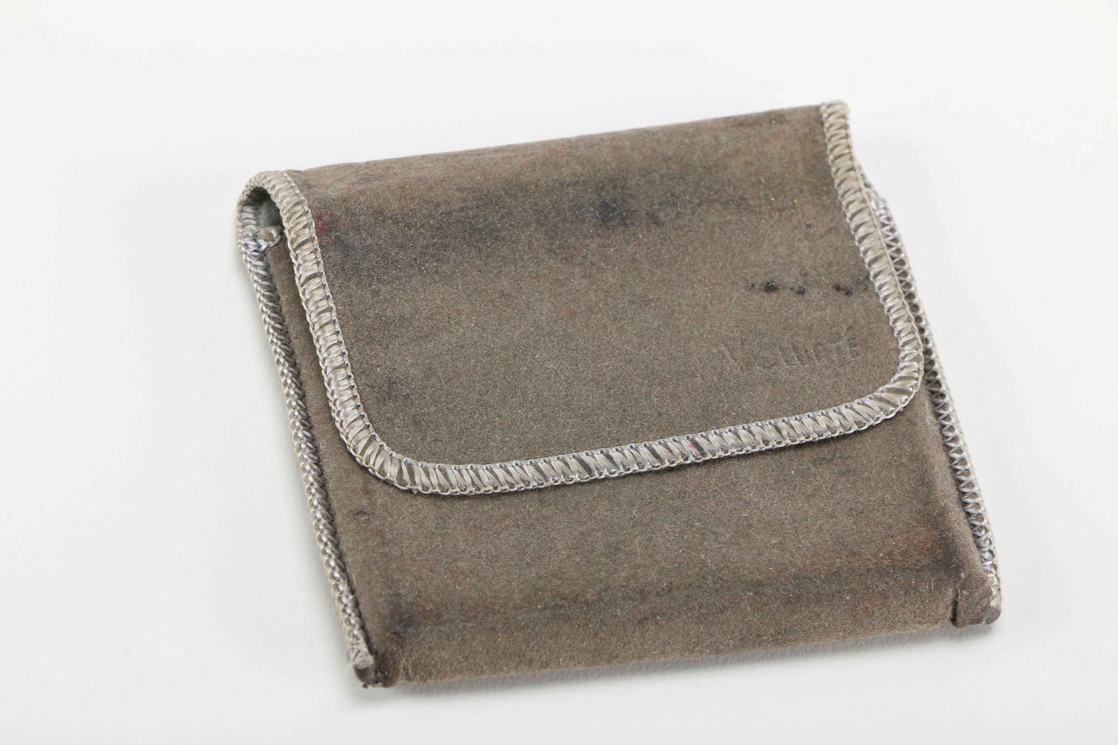 Three Gold Tone and Silver Tone Compacts