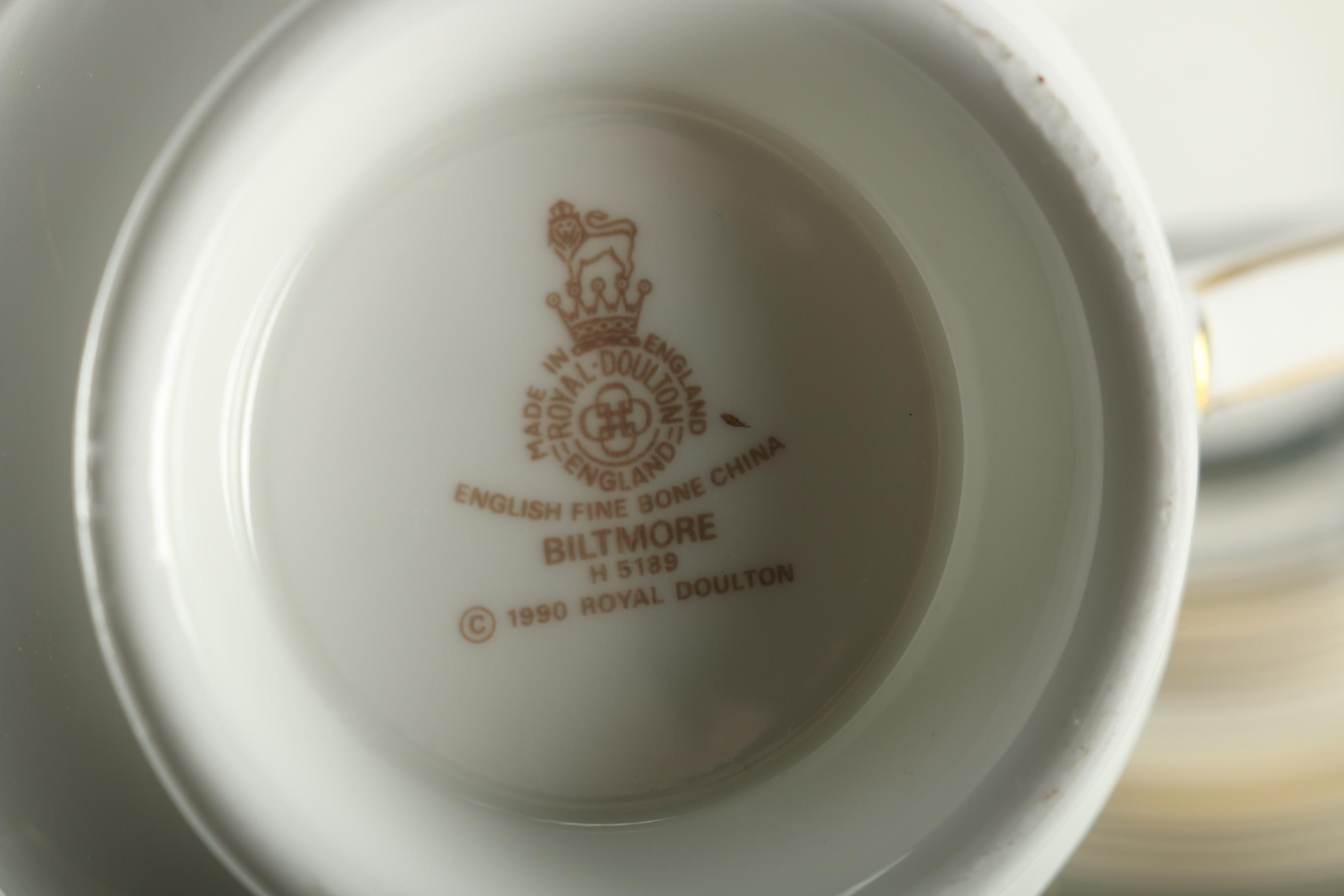 Royal Doulton "Biltmore" China Set