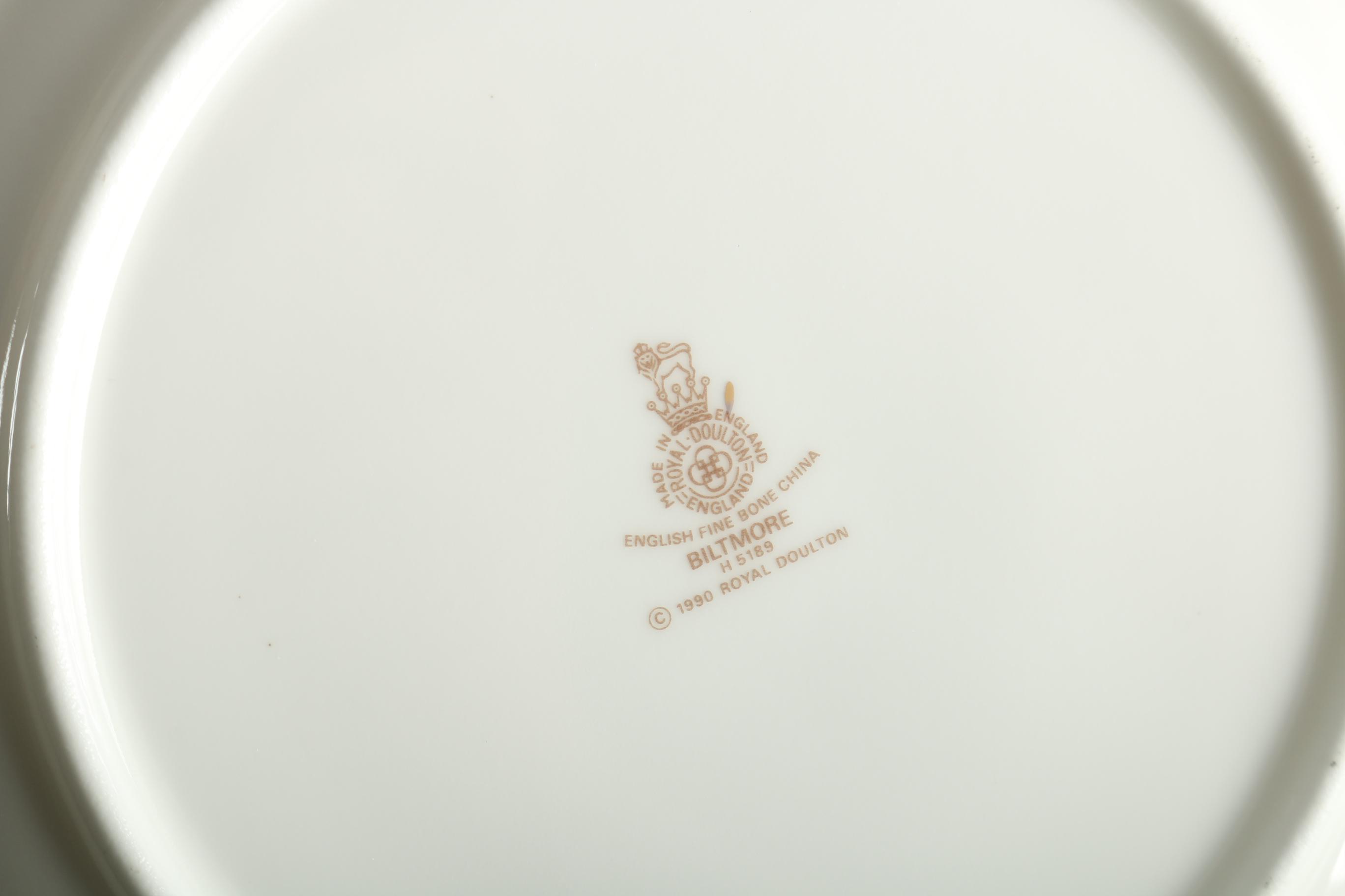 Royal Doulton "Biltmore" China Set