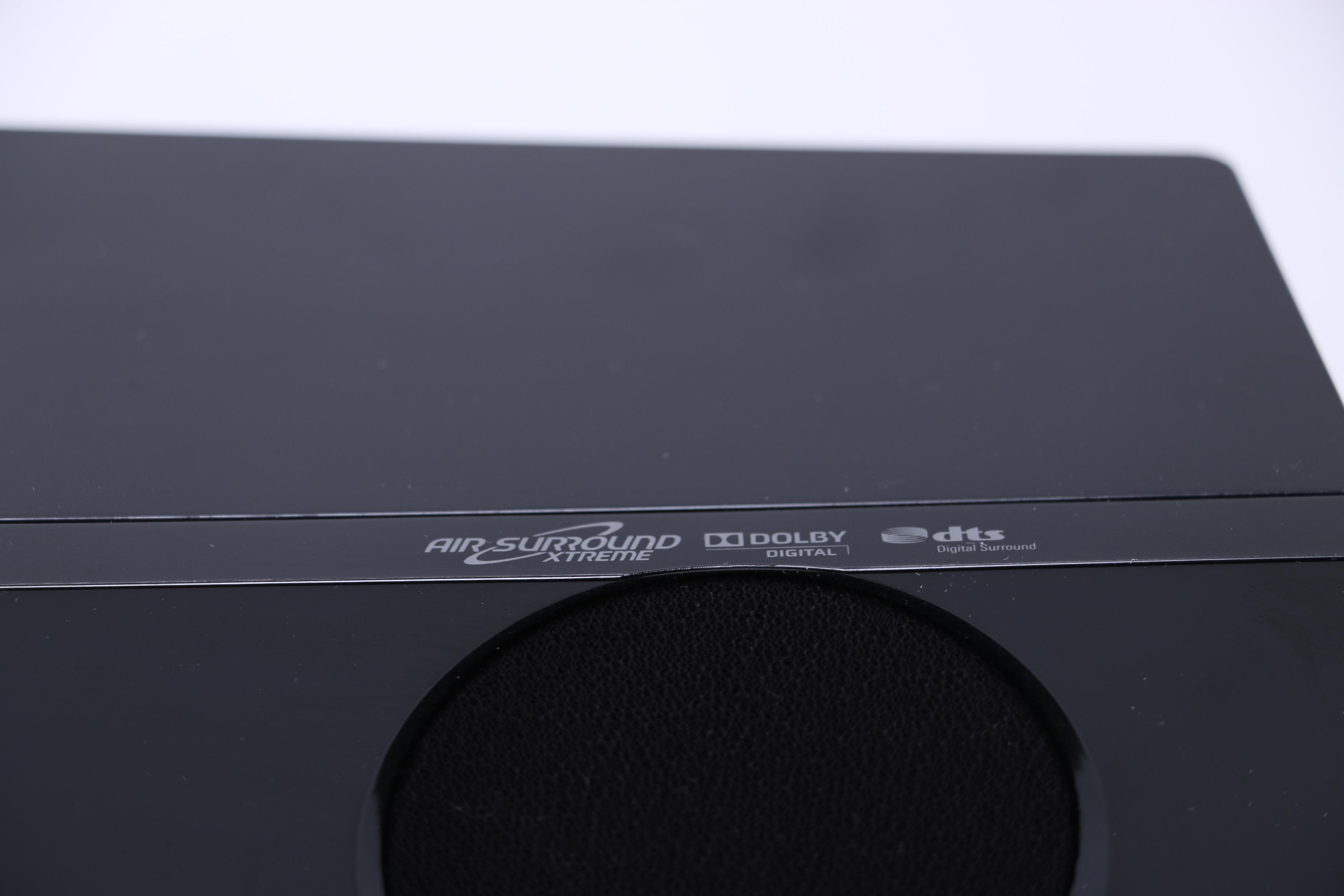 Yamaha "Air Surround" Soundbar