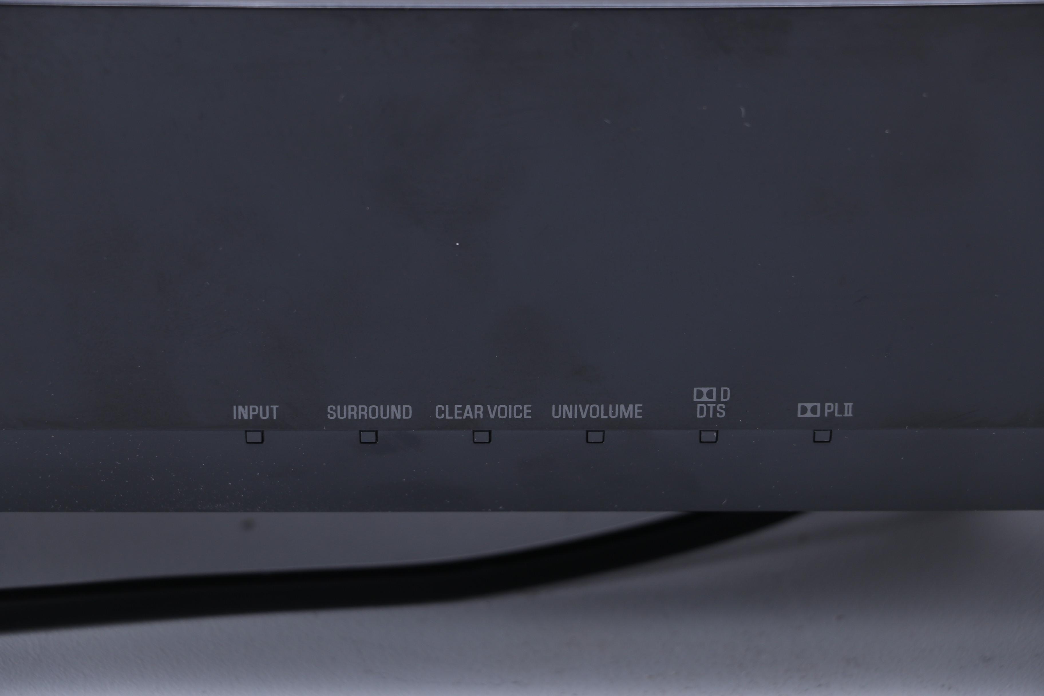 Yamaha "Air Surround" Soundbar