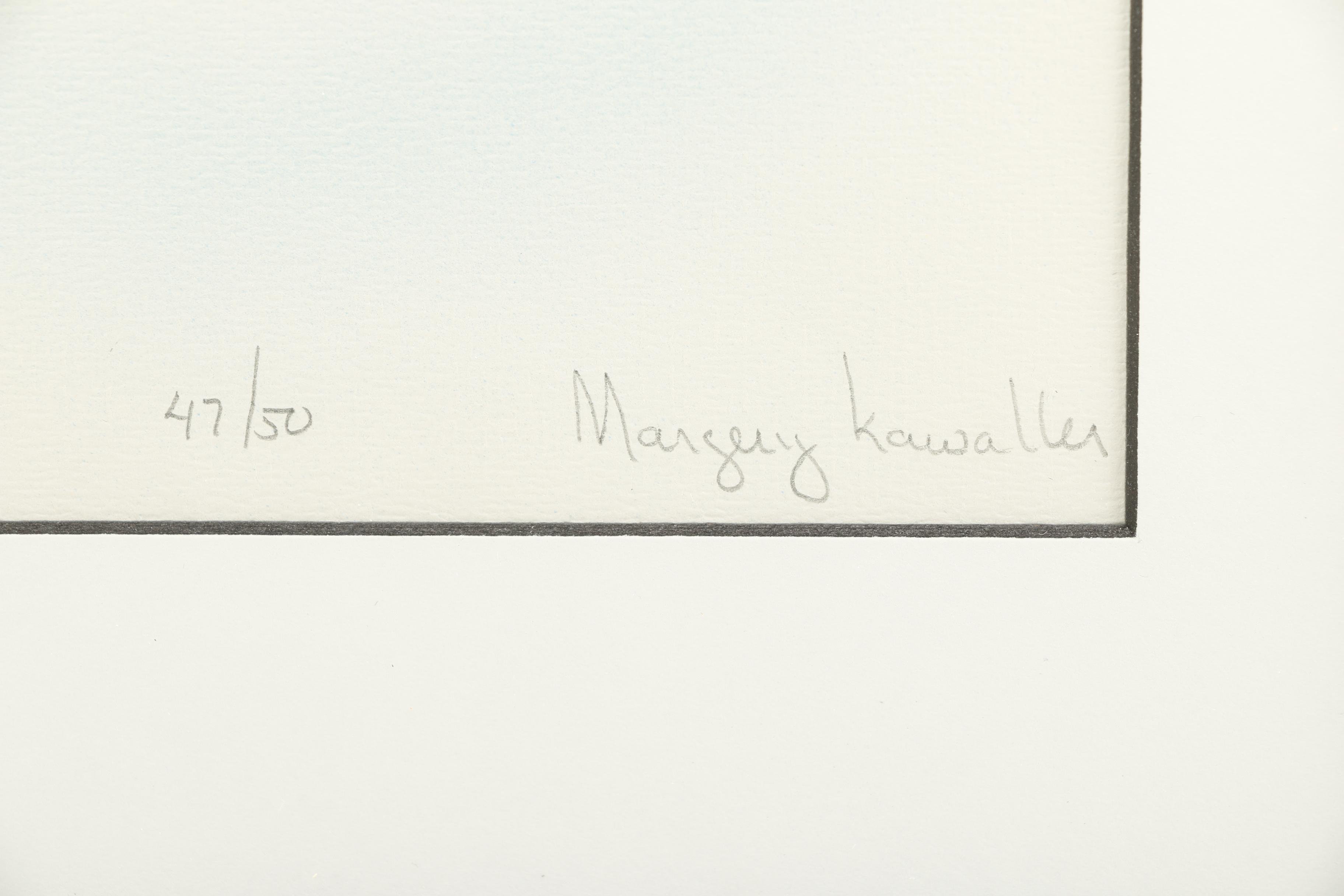 Margery Kawaller Limited Edition "Matzah Baker" Offset Lithograph