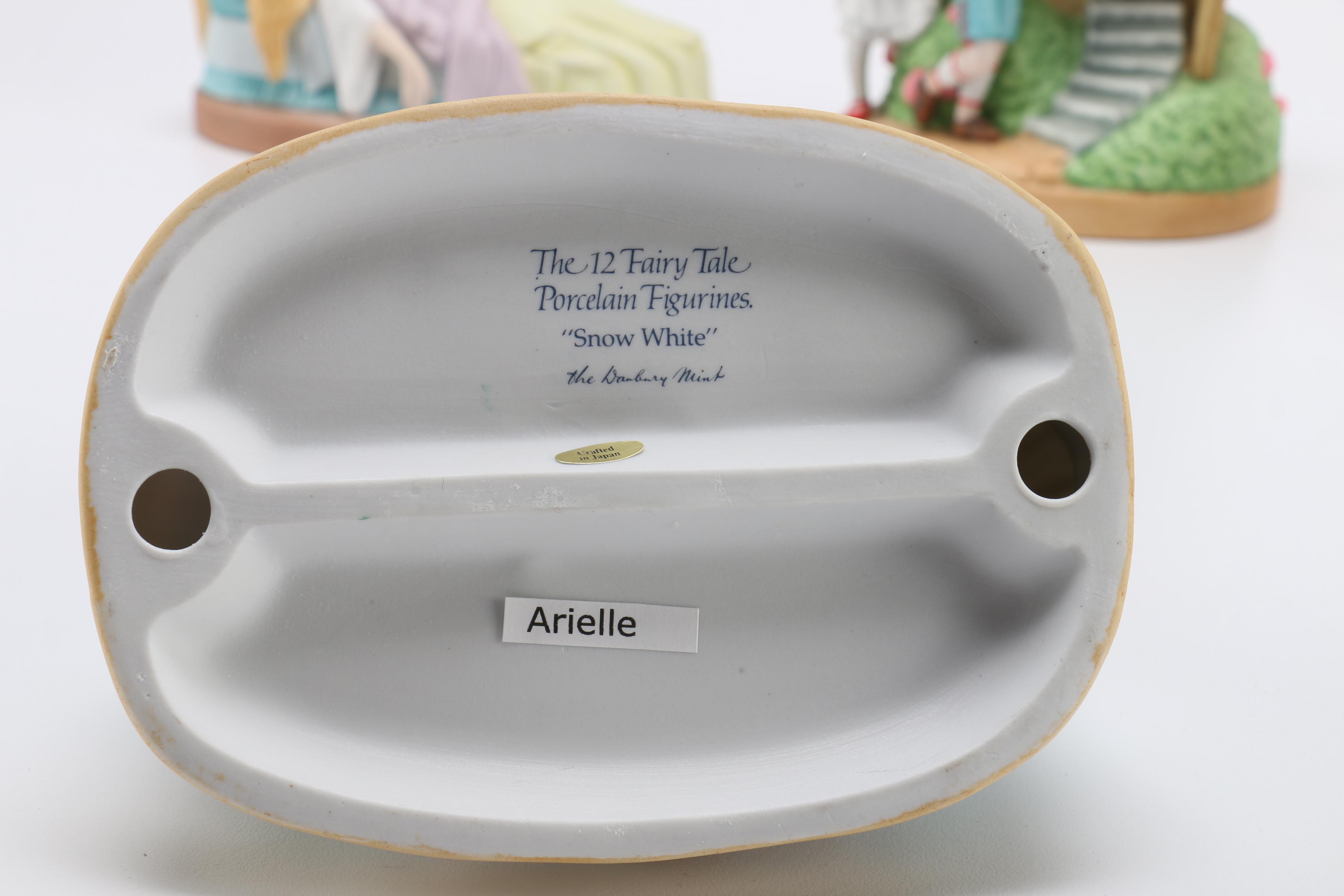 Collection of Danbury Mint Porcelain Fairy Tale Figurines