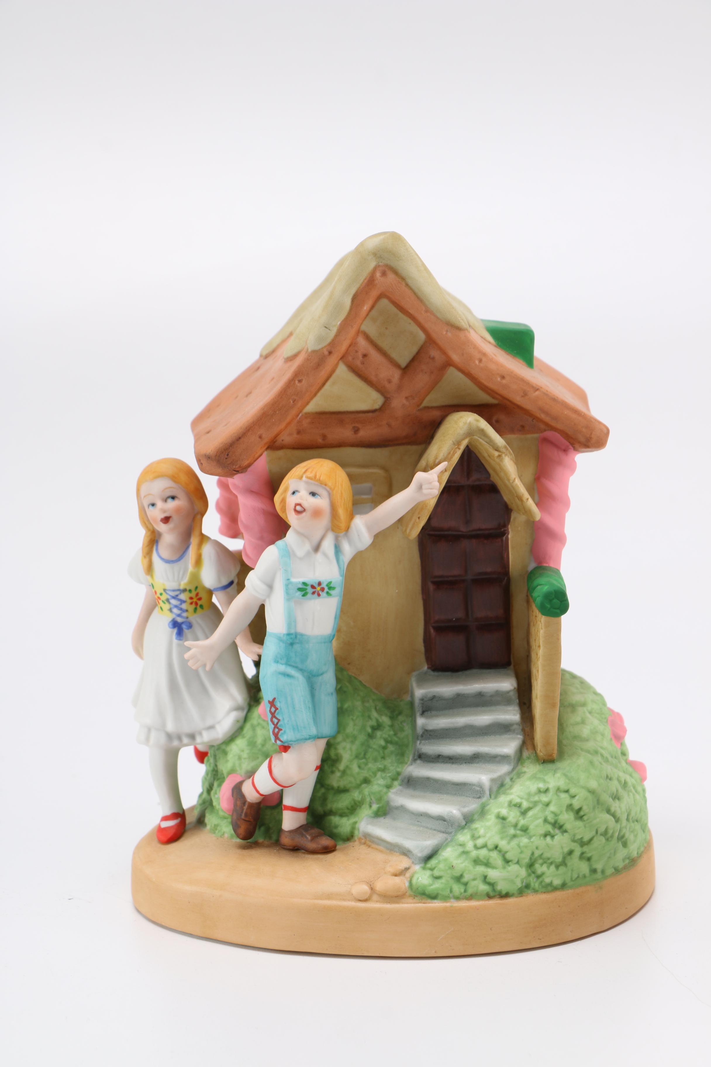 Collection of Danbury Mint Porcelain Fairy Tale Figurines