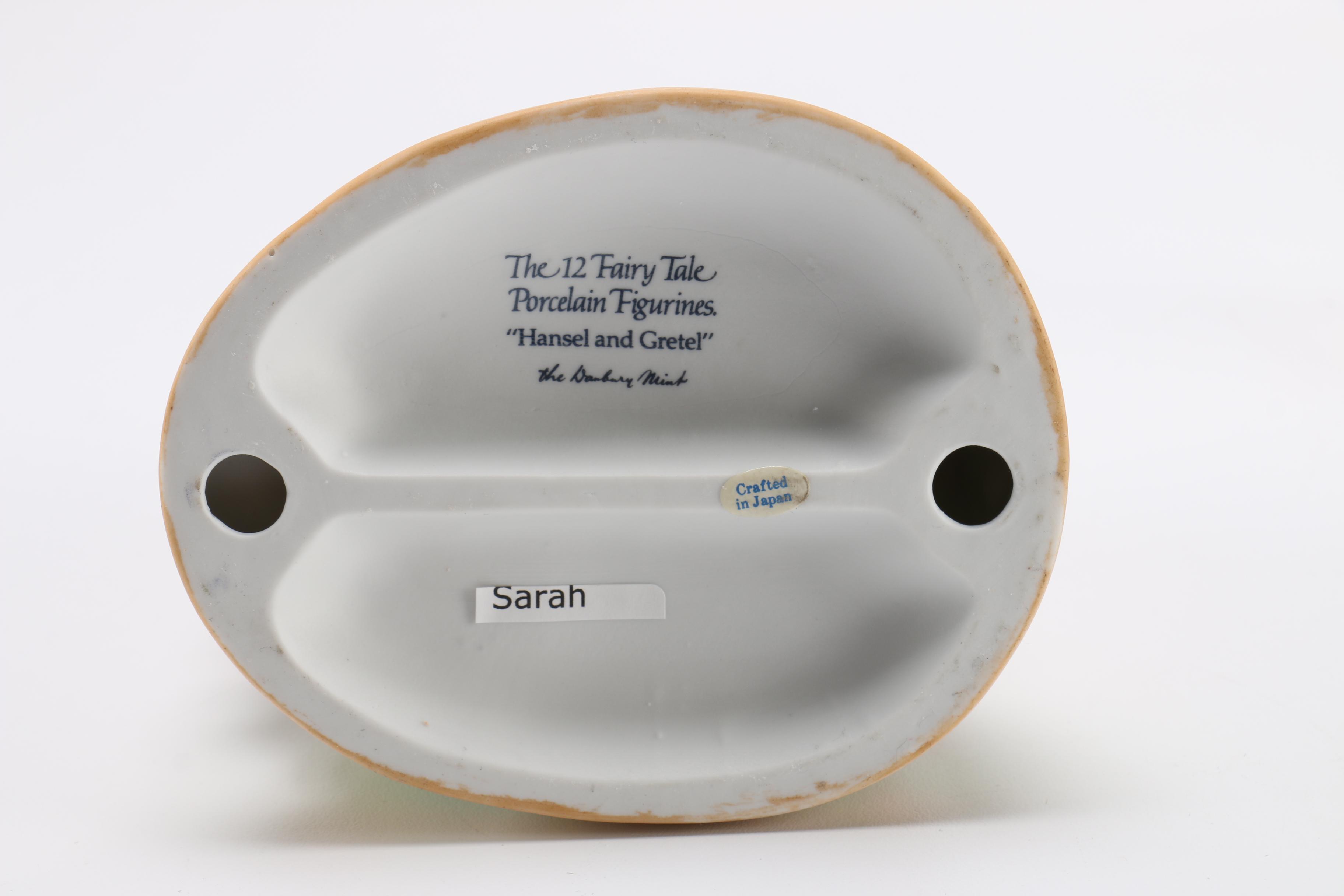 Collection of Danbury Mint Porcelain Fairy Tale Figurines