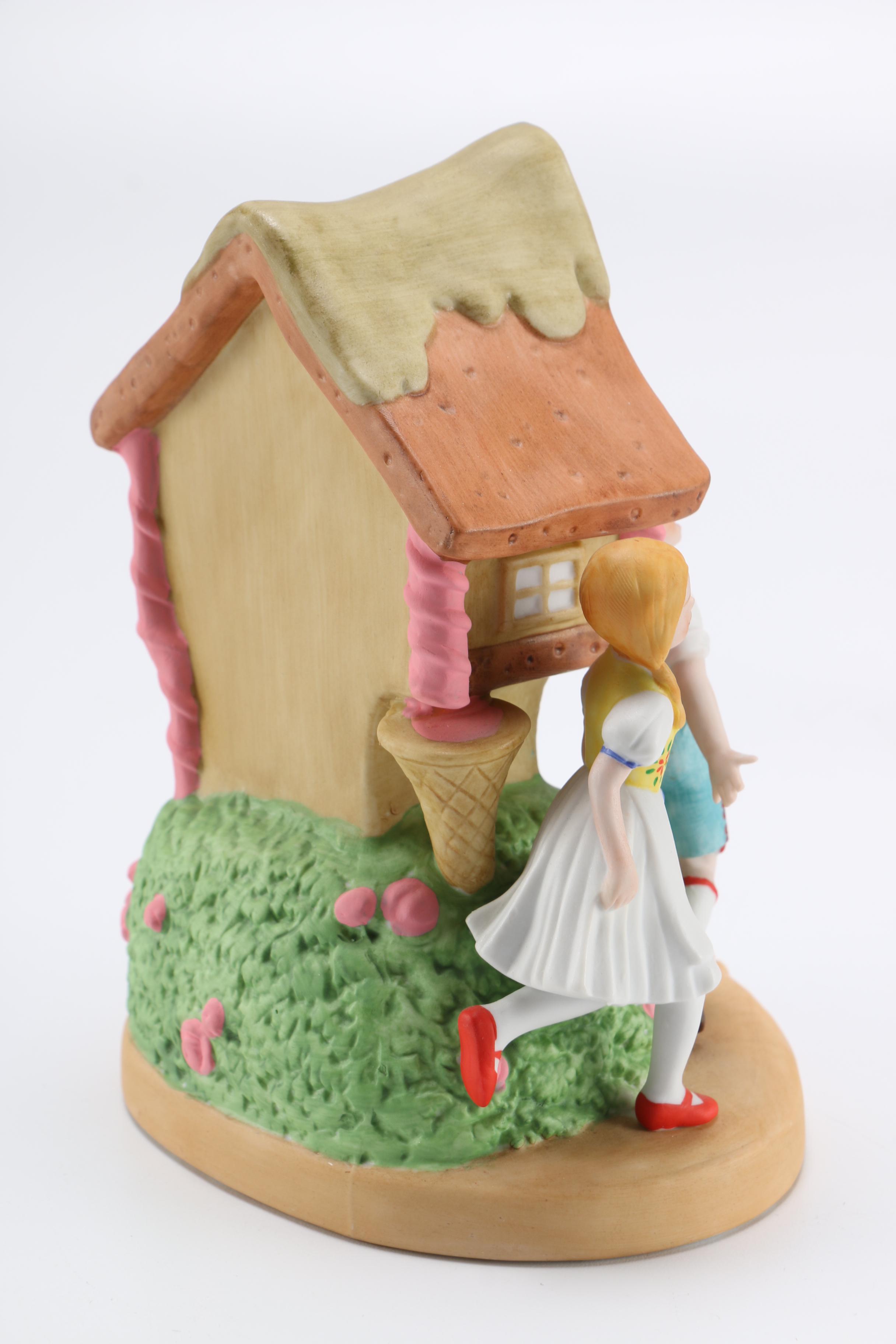 Collection of Danbury Mint Porcelain Fairy Tale Figurines