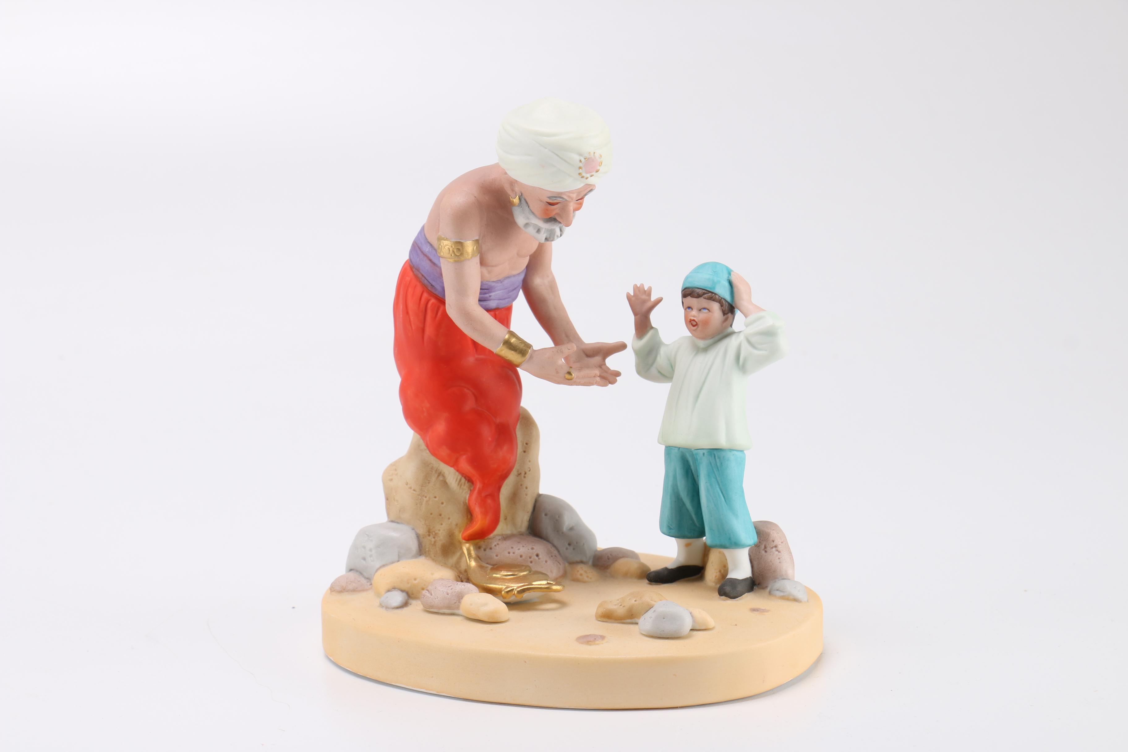 Collection of Danbury Mint Porcelain Fairy Tale Figurines