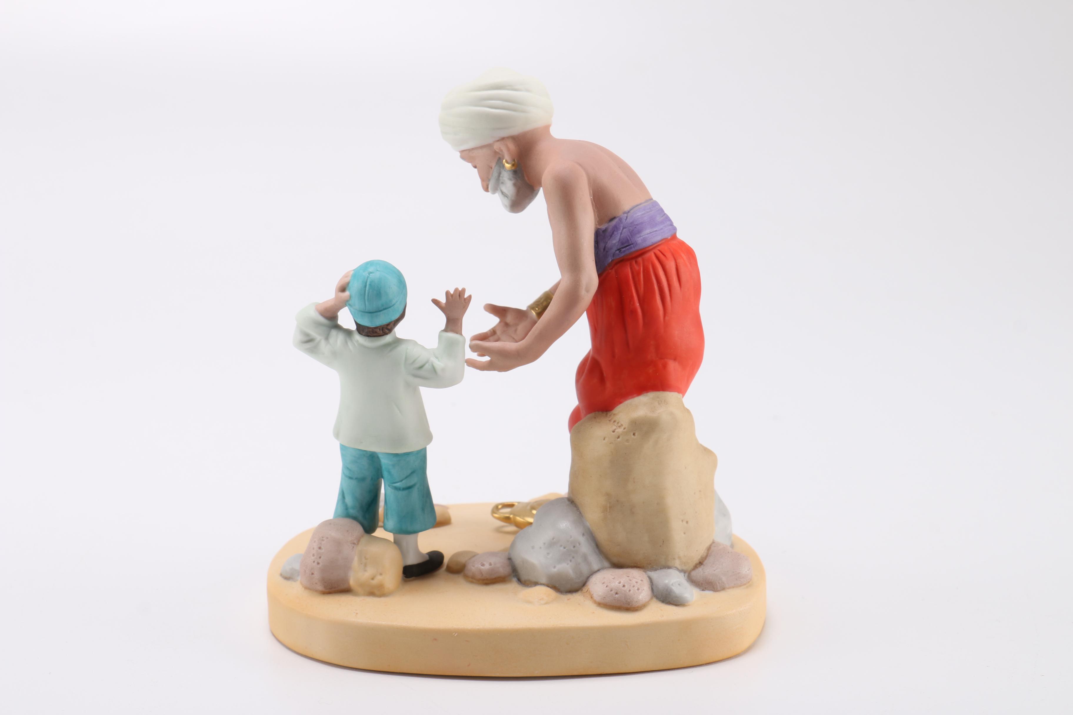 Collection of Danbury Mint Porcelain Fairy Tale Figurines