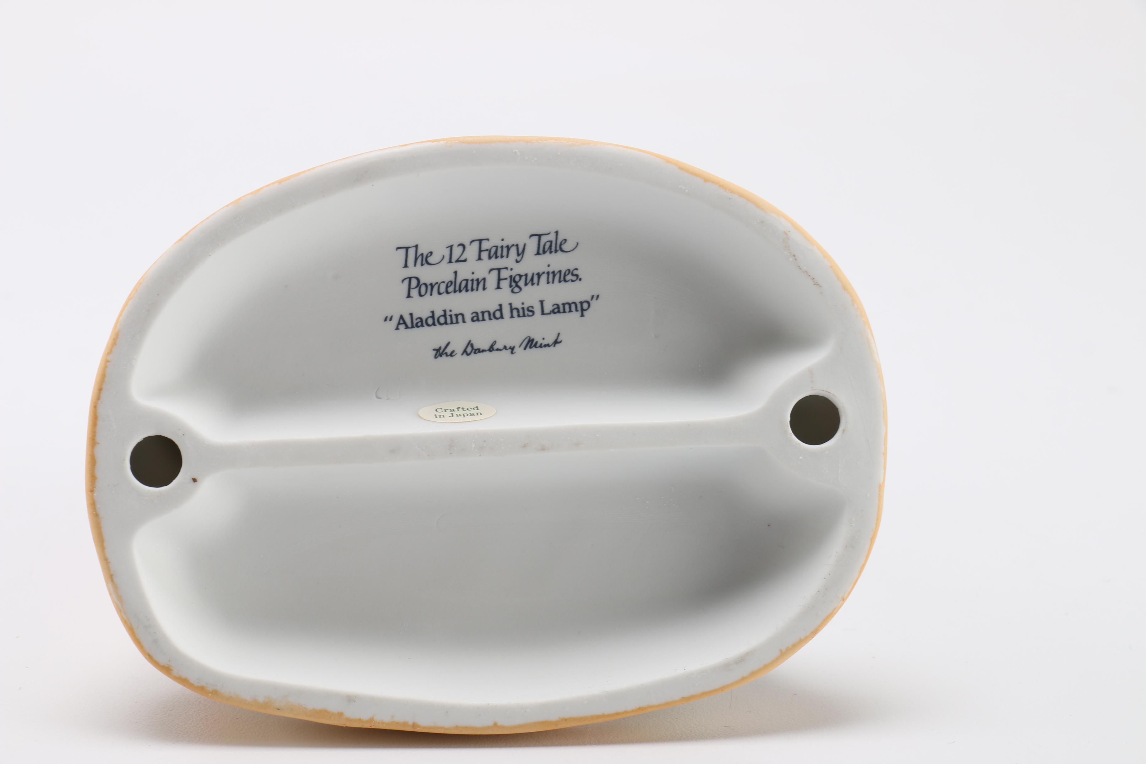 Collection of Danbury Mint Porcelain Fairy Tale Figurines