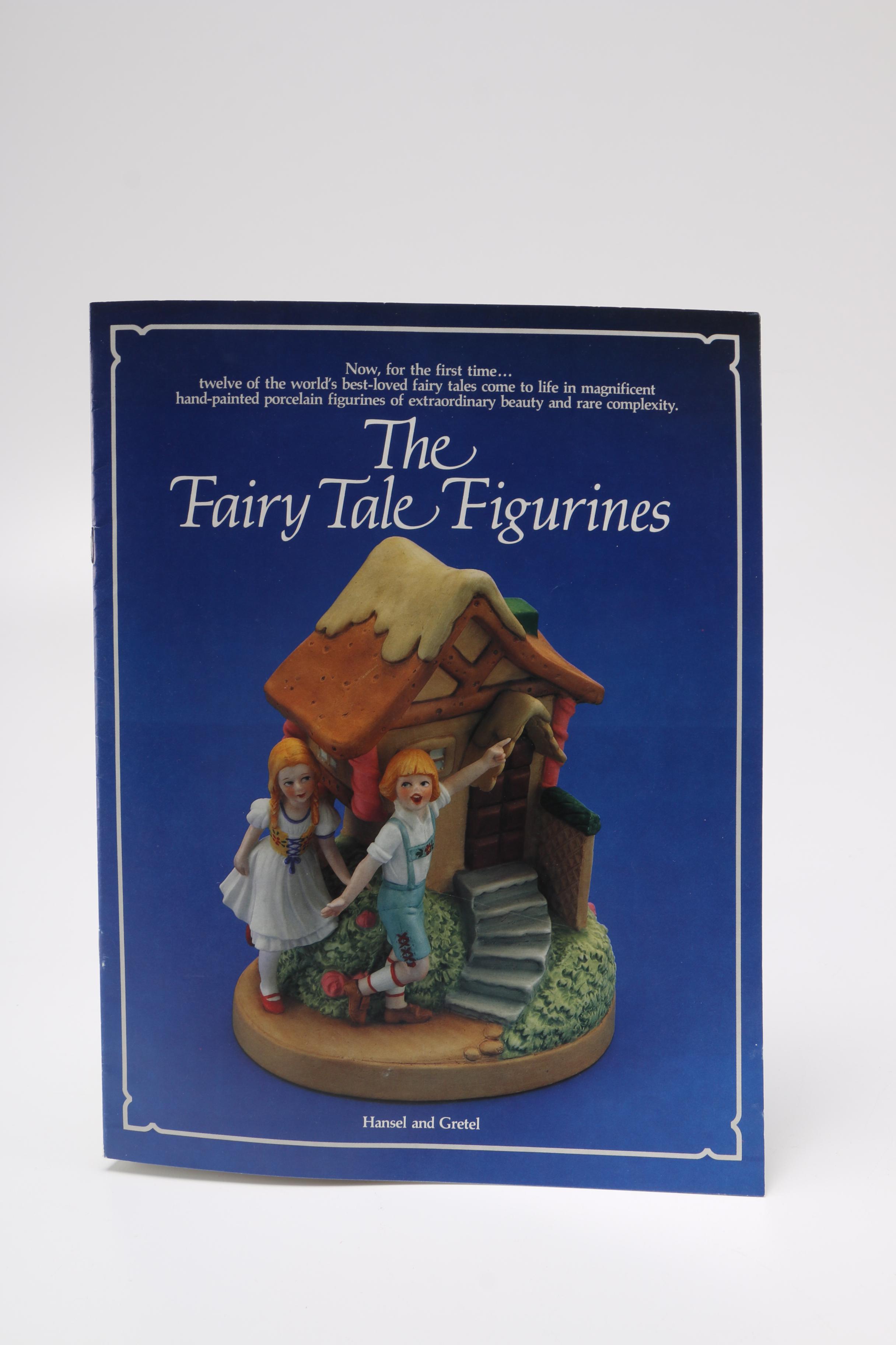 Collection of Danbury Mint Porcelain Fairy Tale Figurines