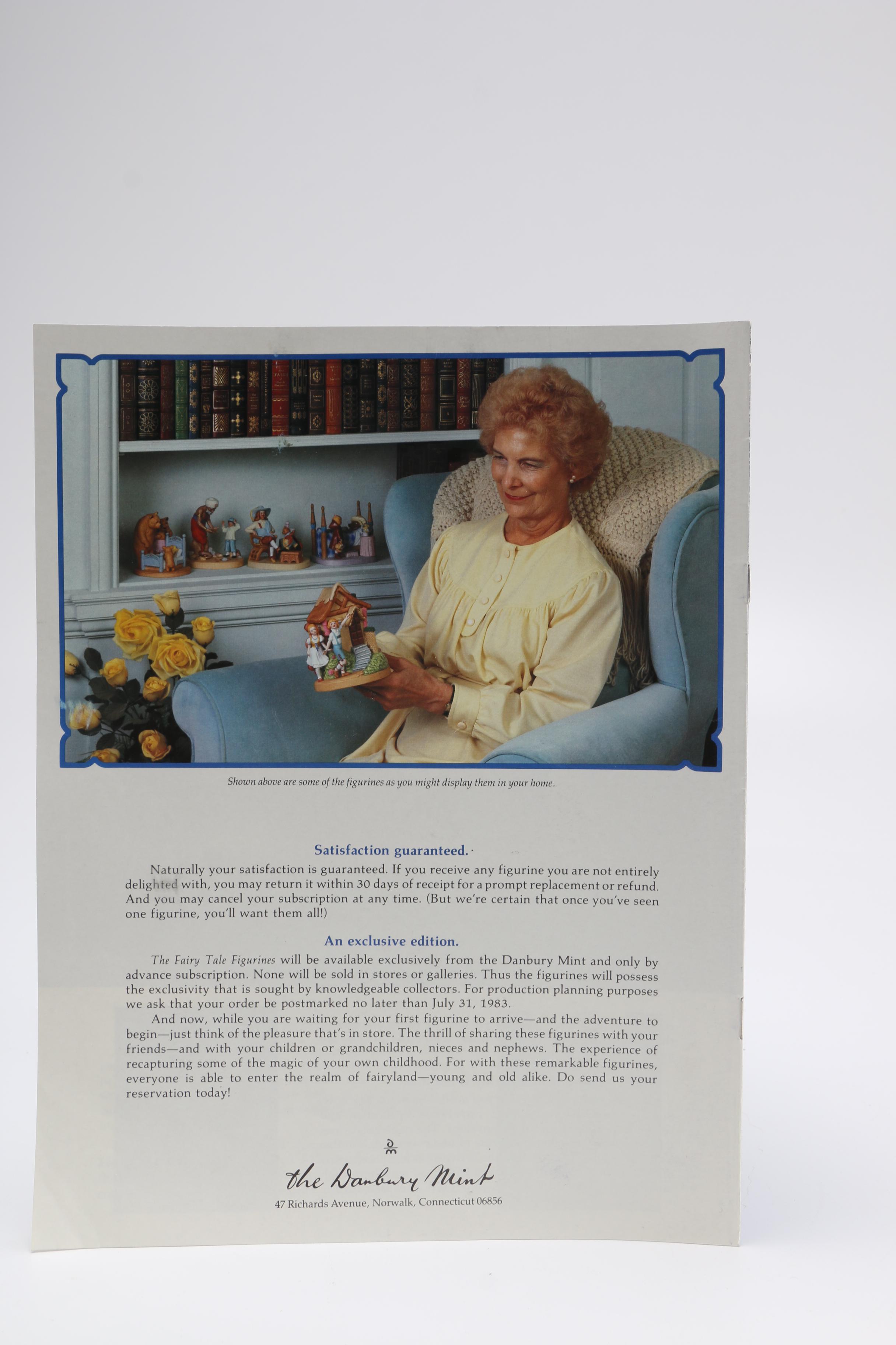 Collection of Danbury Mint Porcelain Fairy Tale Figurines