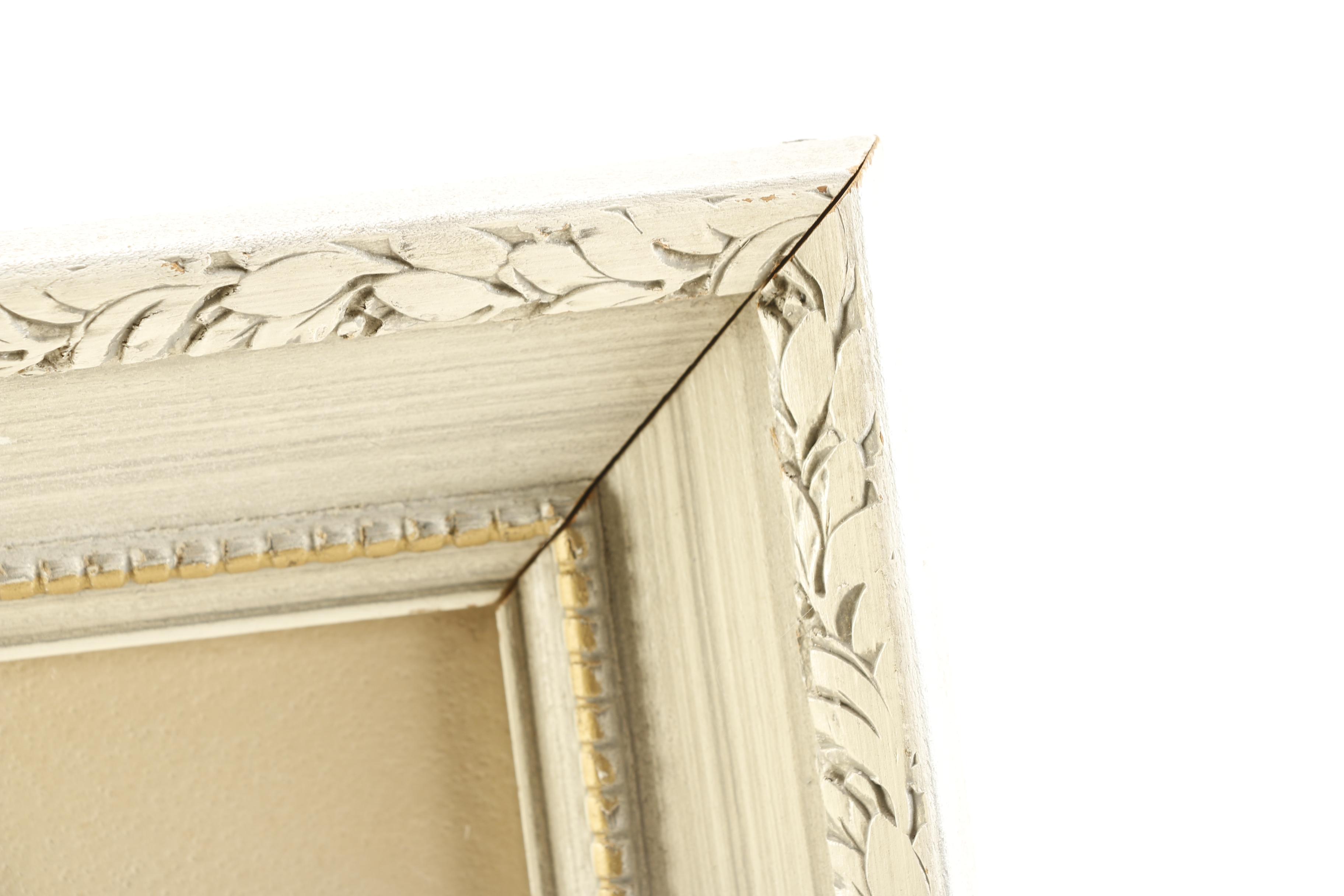 Original Signed Watercolor of East Asian Man With Lantern