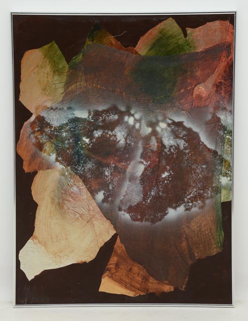 James Grabowski Original Abstract Mixed Media Triptych on Canvas