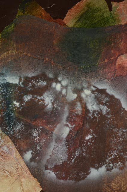 James Grabowski Original Abstract Mixed Media Triptych on Canvas