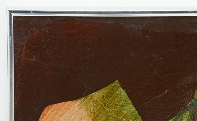 James Grabowski Original Abstract Mixed Media Triptych on Canvas