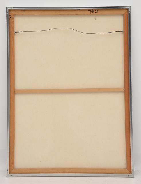 James Grabowski Original Abstract Mixed Media Triptych on Canvas