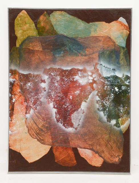 James Grabowski Original Abstract Mixed Media Triptych on Canvas