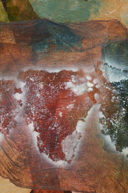 James Grabowski Original Abstract Mixed Media Triptych on Canvas