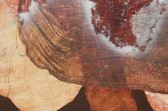 James Grabowski Original Abstract Mixed Media Triptych on Canvas