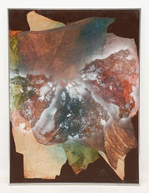 James Grabowski Original Abstract Mixed Media Triptych on Canvas