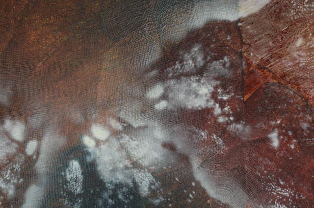 James Grabowski Original Abstract Mixed Media Triptych on Canvas