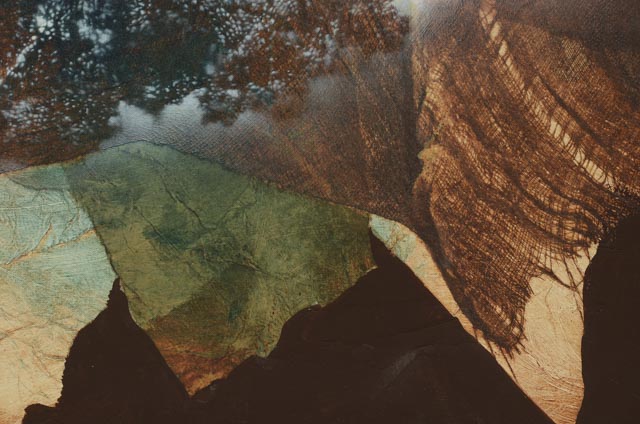 James Grabowski Original Abstract Mixed Media Triptych on Canvas