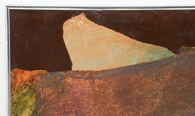 James Grabowski Original Abstract Mixed Media Triptych on Canvas