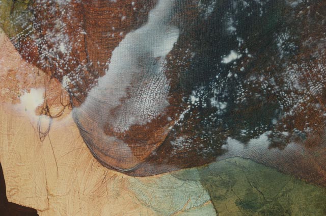 James Grabowski Original Abstract Mixed Media Triptych on Canvas