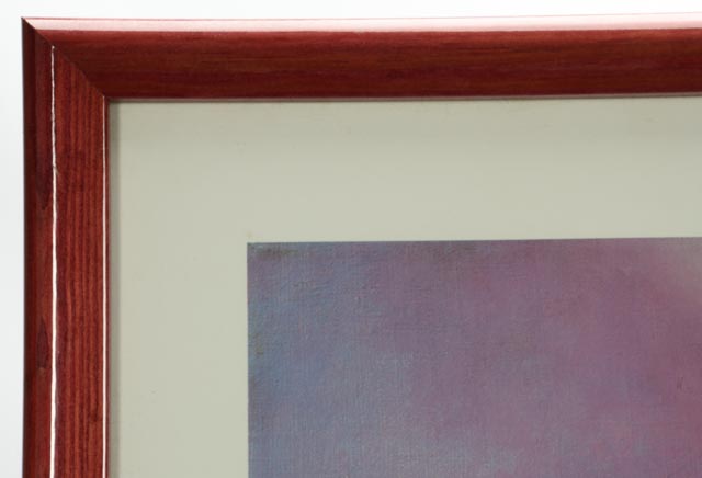 Vintage 1988 Poster for Georgia O'Keeffe Exhibition at National Gallery of Art, Washington