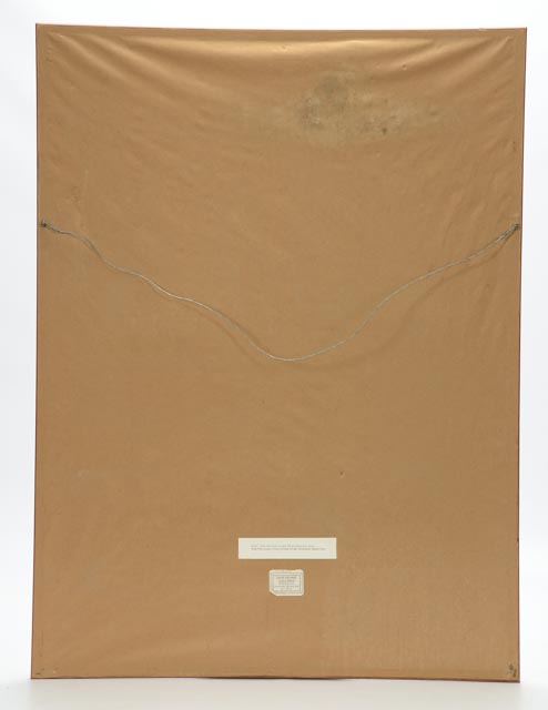 Vintage 1988 Poster for Georgia O'Keeffe Exhibition at National Gallery of Art, Washington