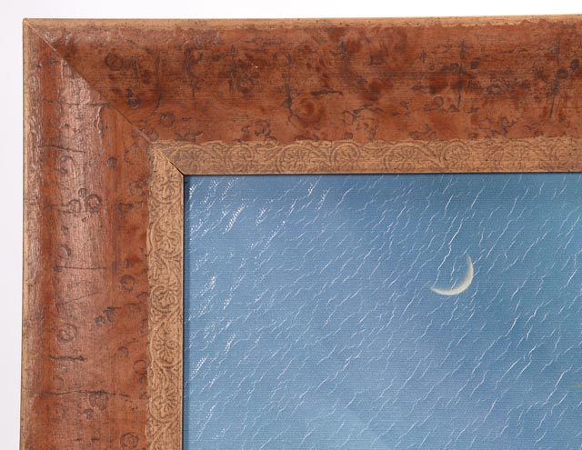 Vladimir Kush Signed Limited Edition Offset Lithograph on Canvas "Departure of the Winged Ship"