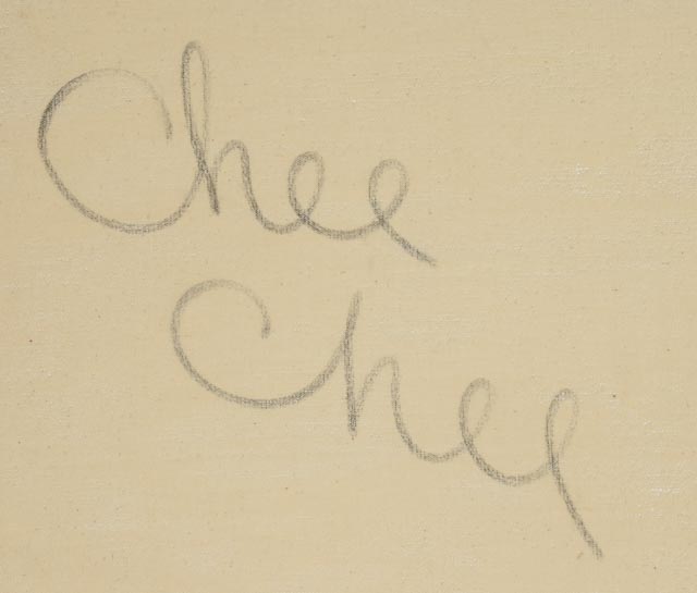 Signed Original 1981 Acrylic on Canvas "David Bowie: Changes II"