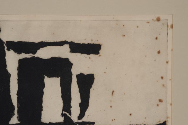 Murray Turnbull Original Signed Aquatint Etching