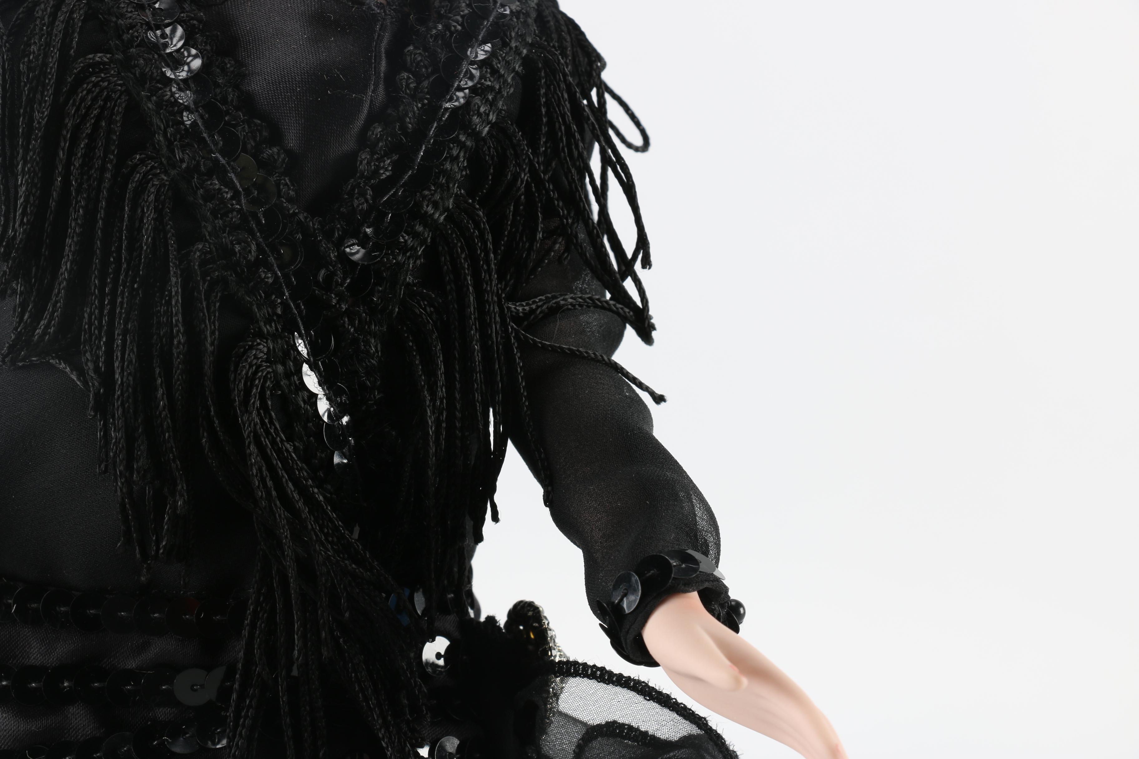 Danbury Mint Roaring Twenties Porcelain "Daisy" Doll